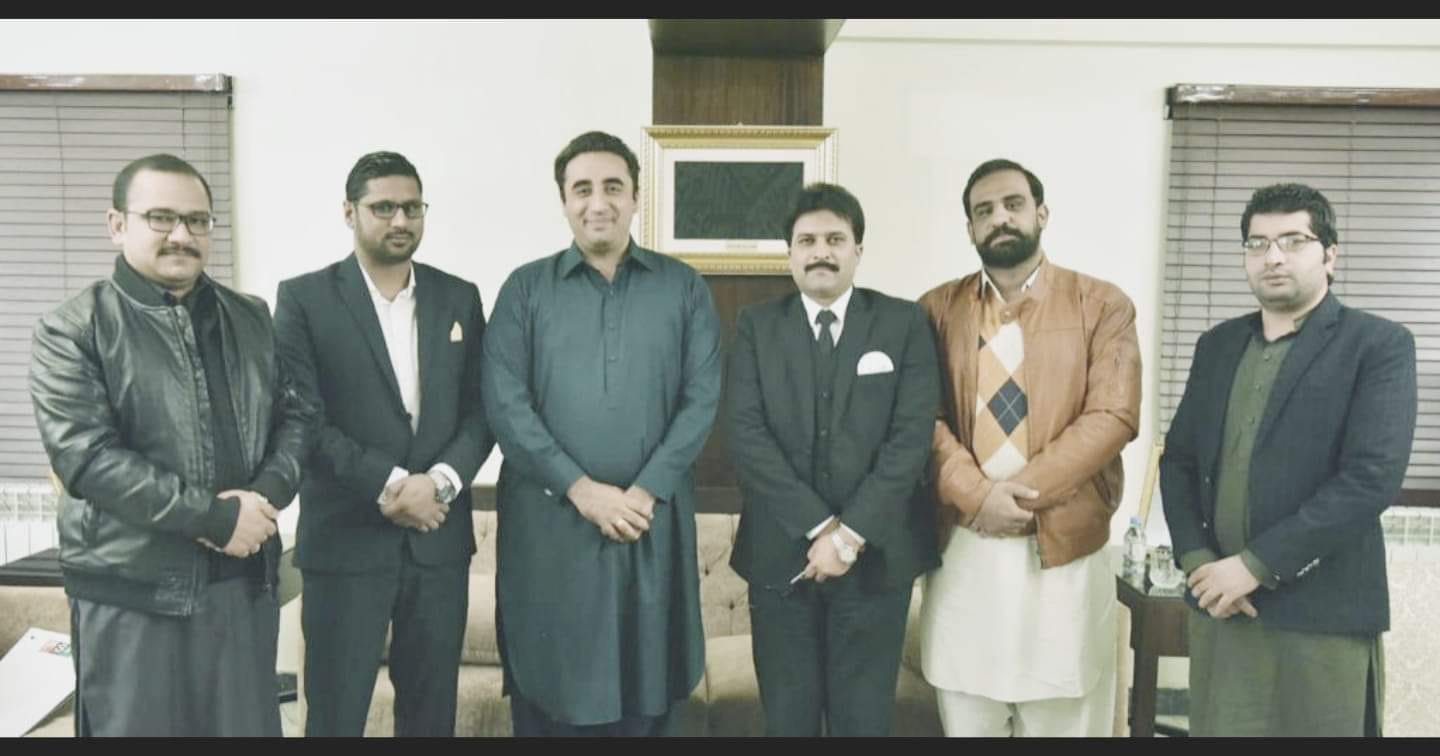 PSF - Abdullah Abbasi chairman PSF Islamabad with raja imran ashraf ...