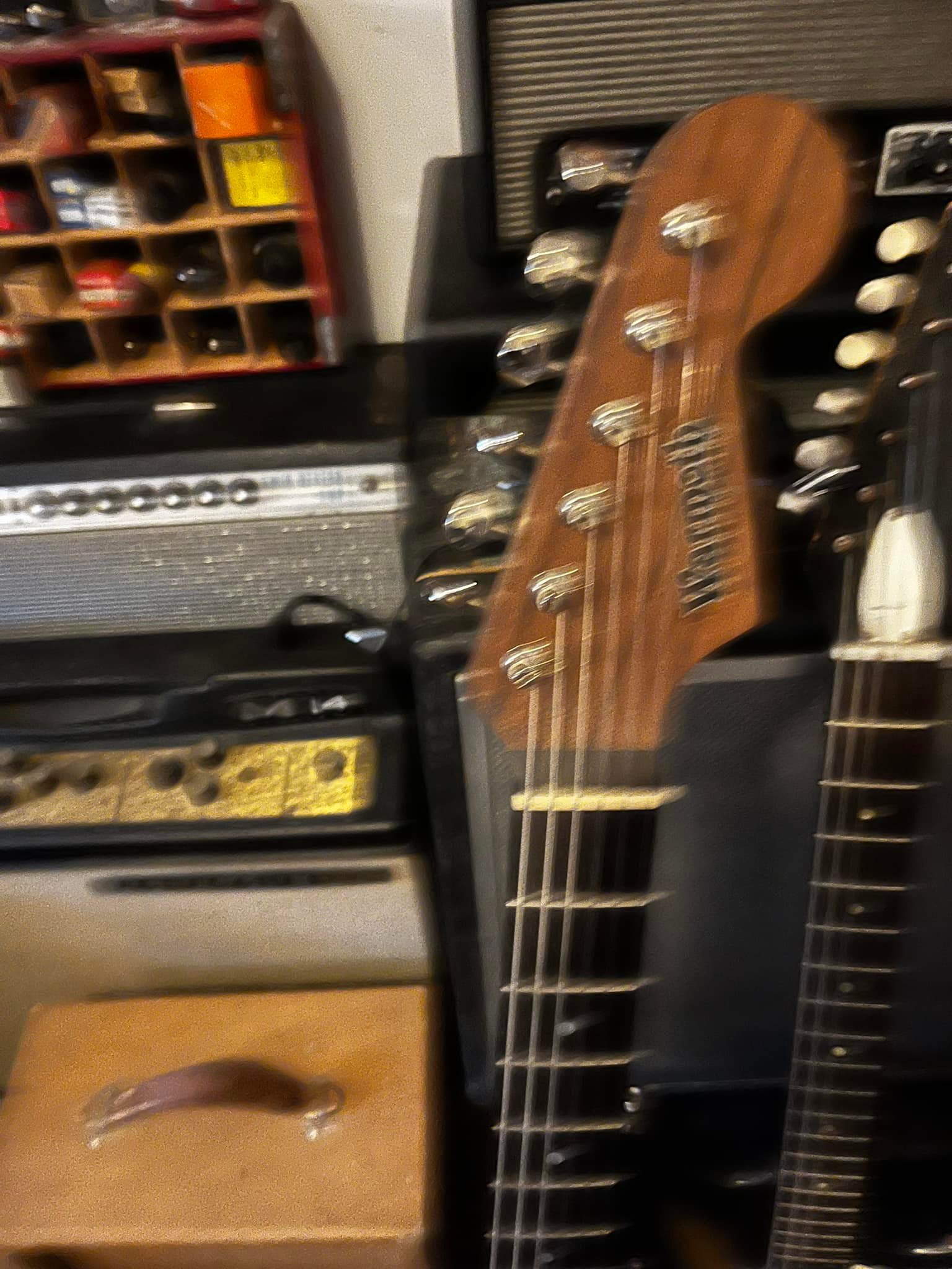 Custom Warmoth Jagstang guitar for sale
