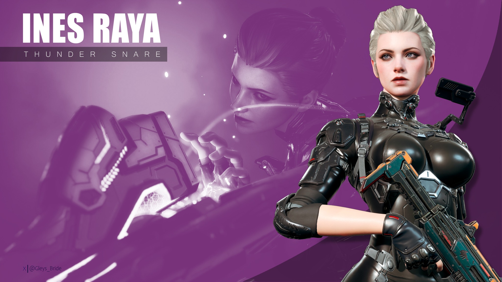 The First Descendant HQ | Ines wallpaper :)) | Facebook
