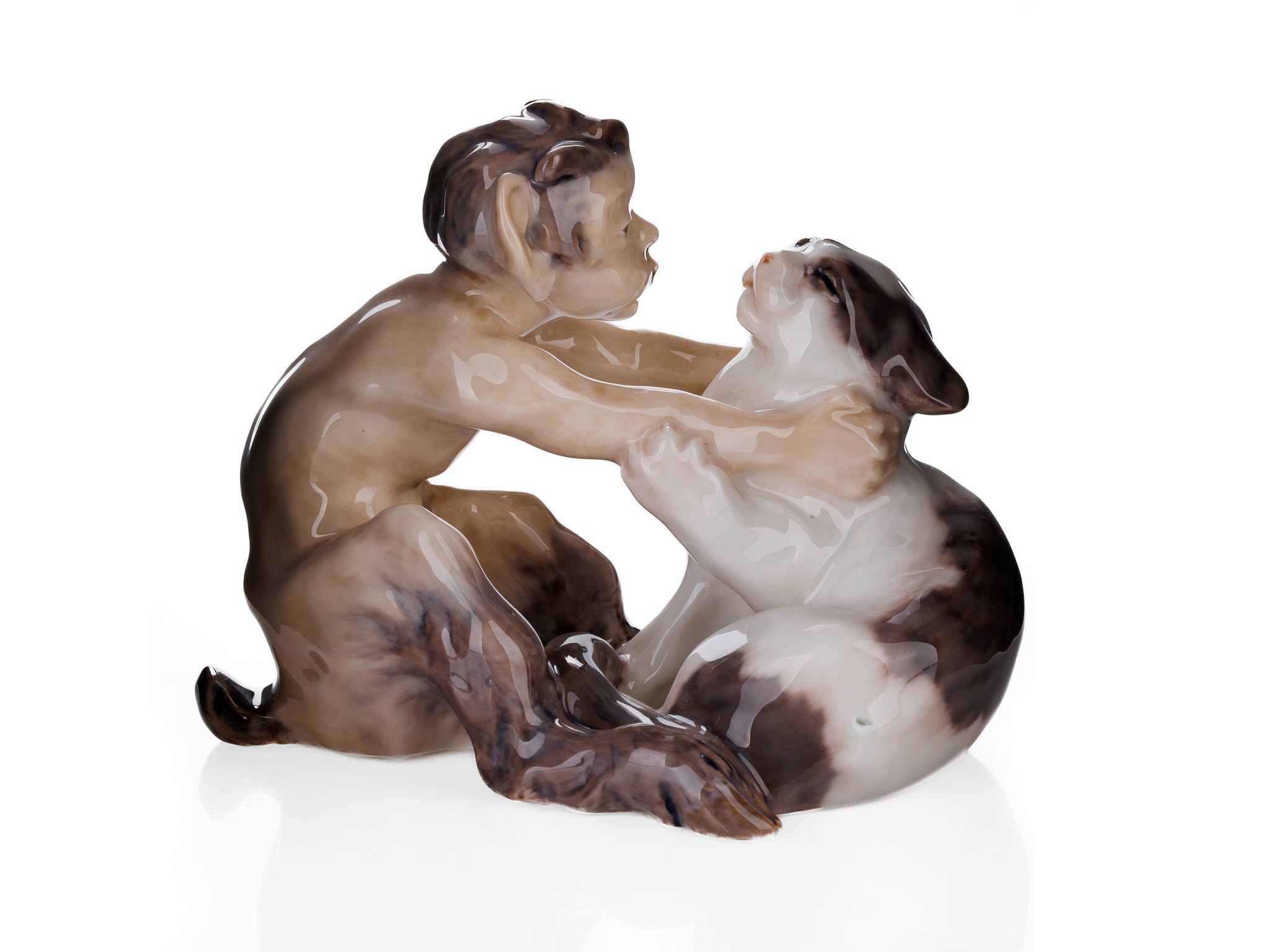 Royal Copenhagen Mother and Child Love figurine