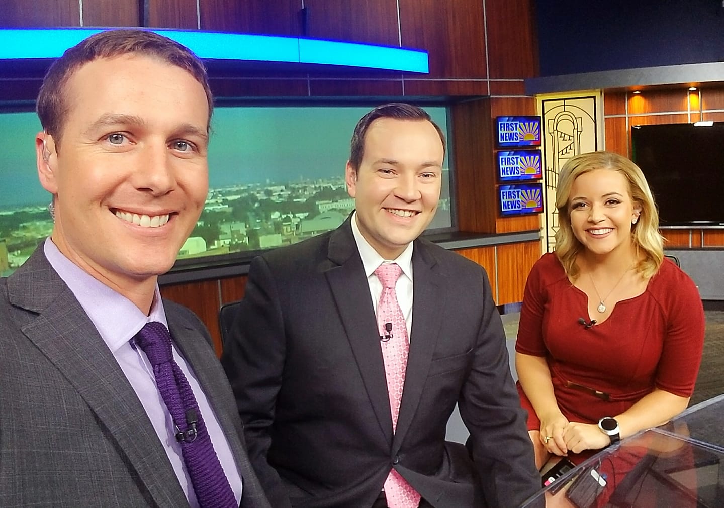 Sarah Rudlang - Happy National Selfie Day from First News!...