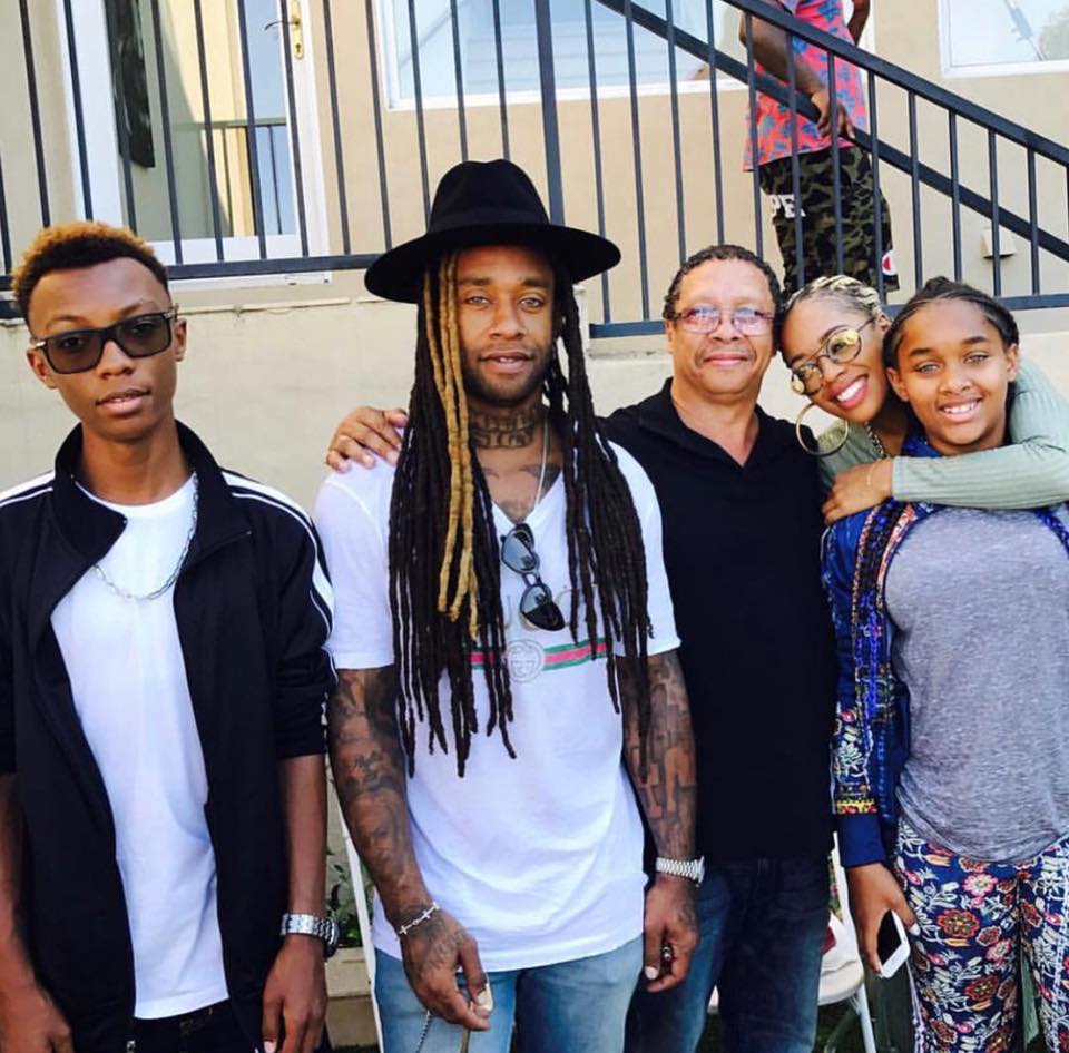 Ty Dolla $ign - Happy Father’s Day to the true 🐐 my dad .... | Facebook