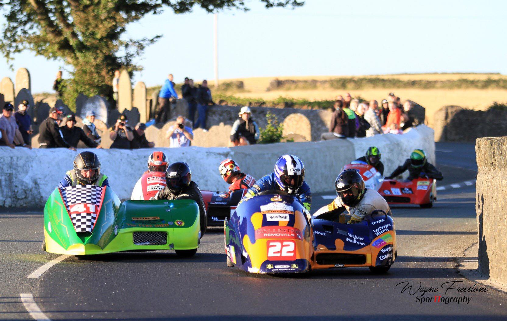 3 Wheeling - The experienced duo of Dave Quirk 🇮🇲 & Karl... | Facebook