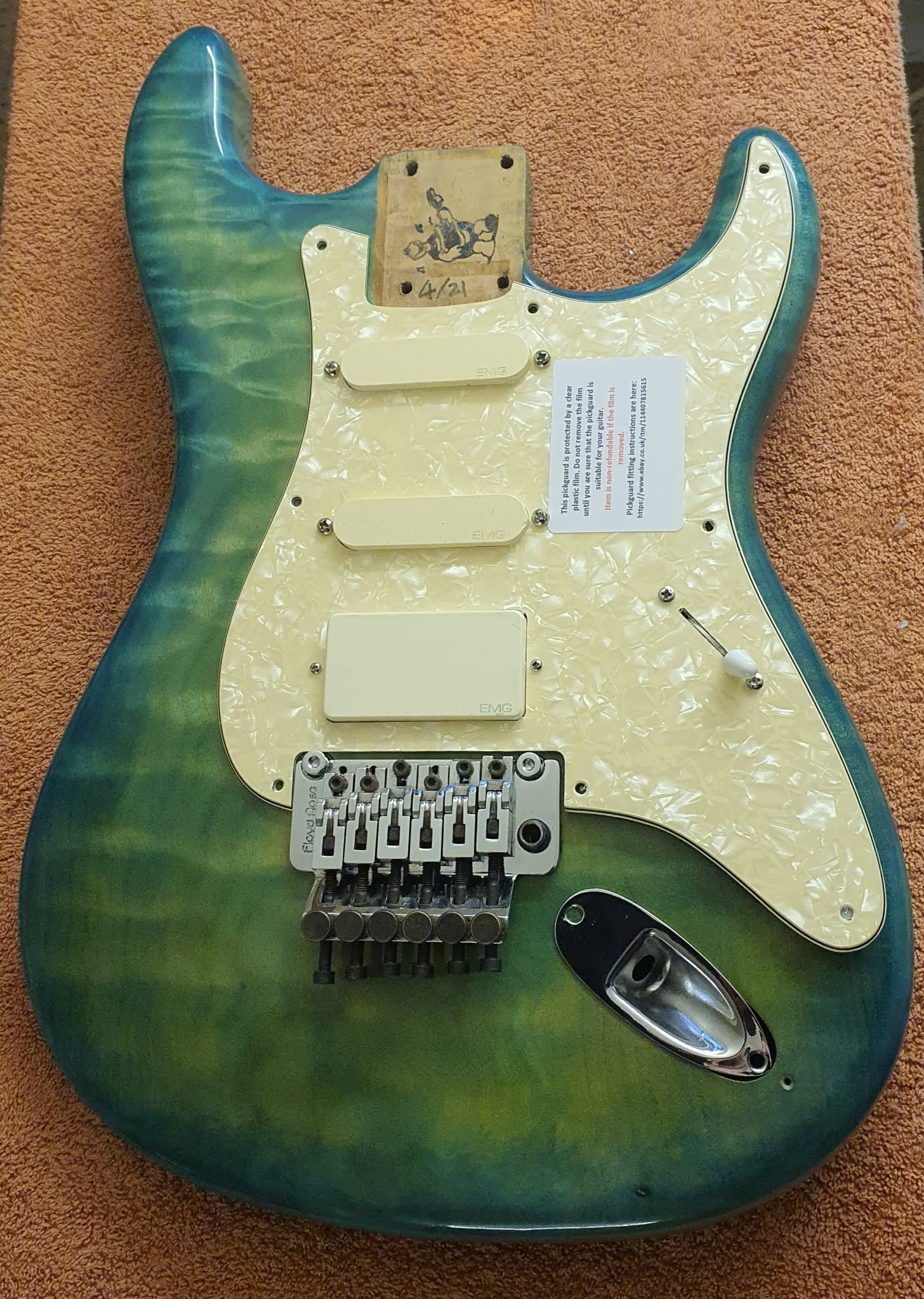 Warmoth Valley Arts Standard Pro neck availability?