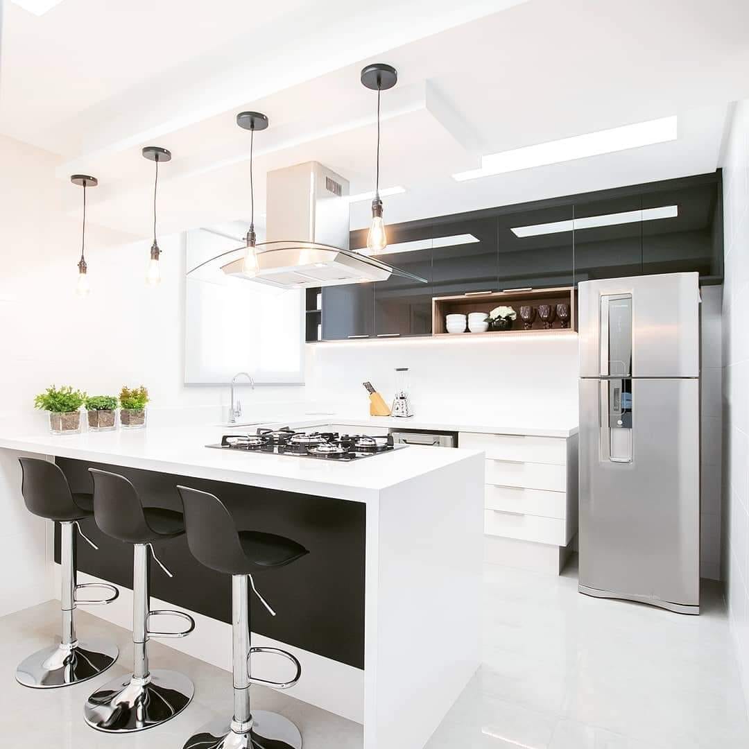 Marmoraria Princesa dos Campos - Cozinha em Silestone White Storm ...