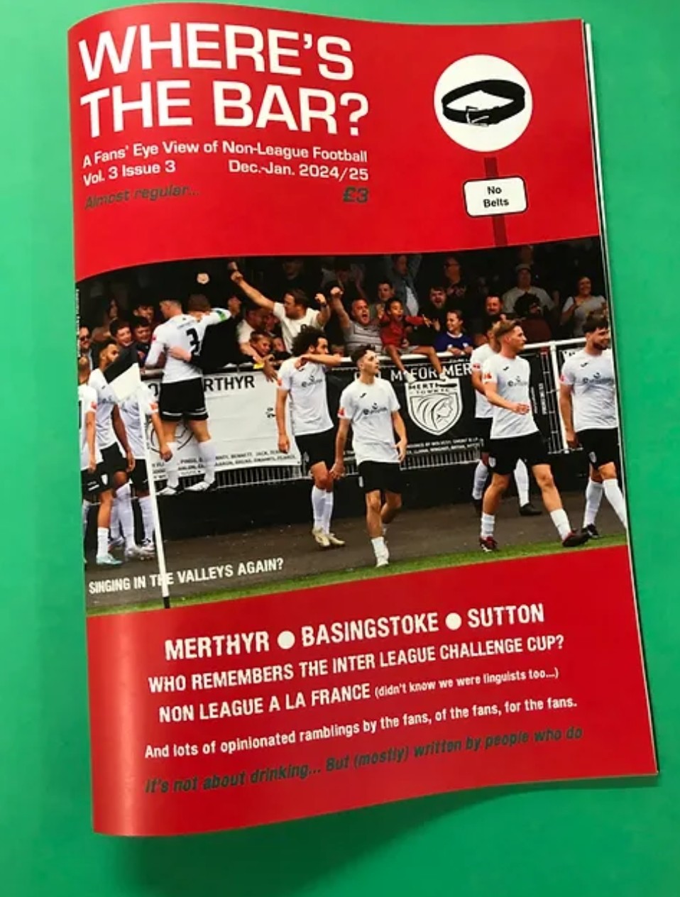 Lost non-league grounds book available