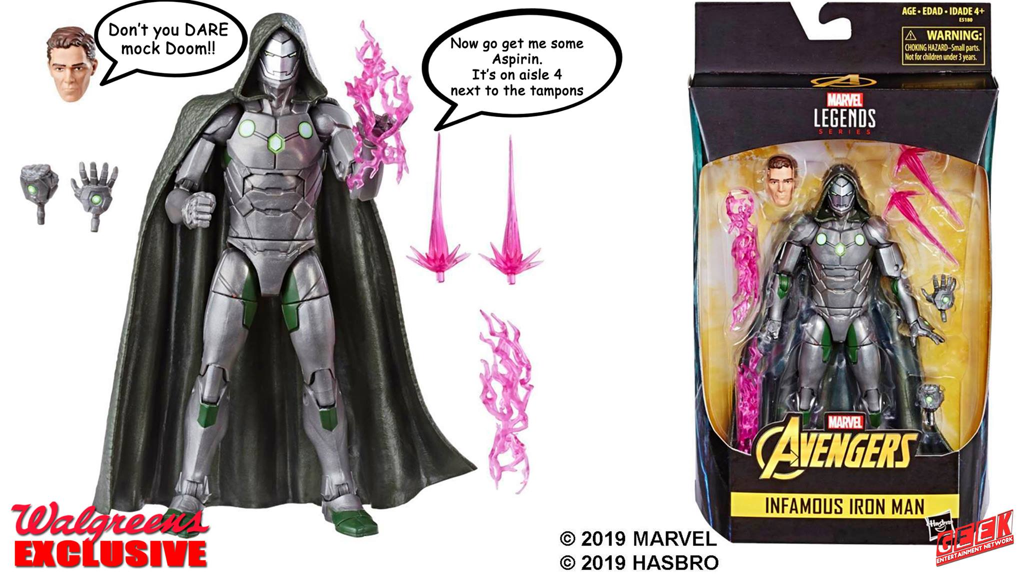 Your next Walgreens exclusive reveal: Infamous Iron Man (AKA: Dr 