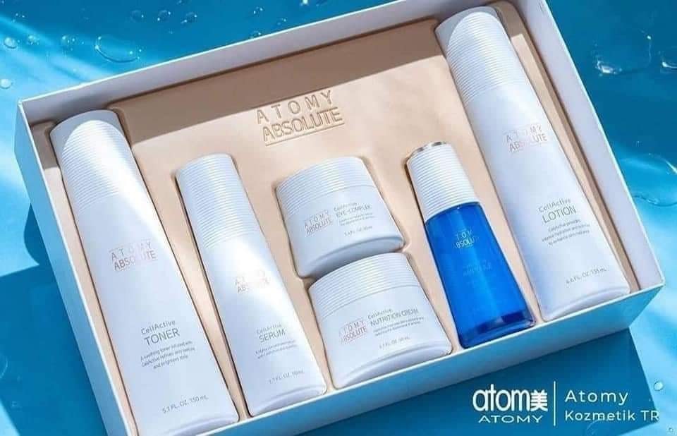 Global Atomy - ATOMY Absolute Cellactive Skincare Set💫...
