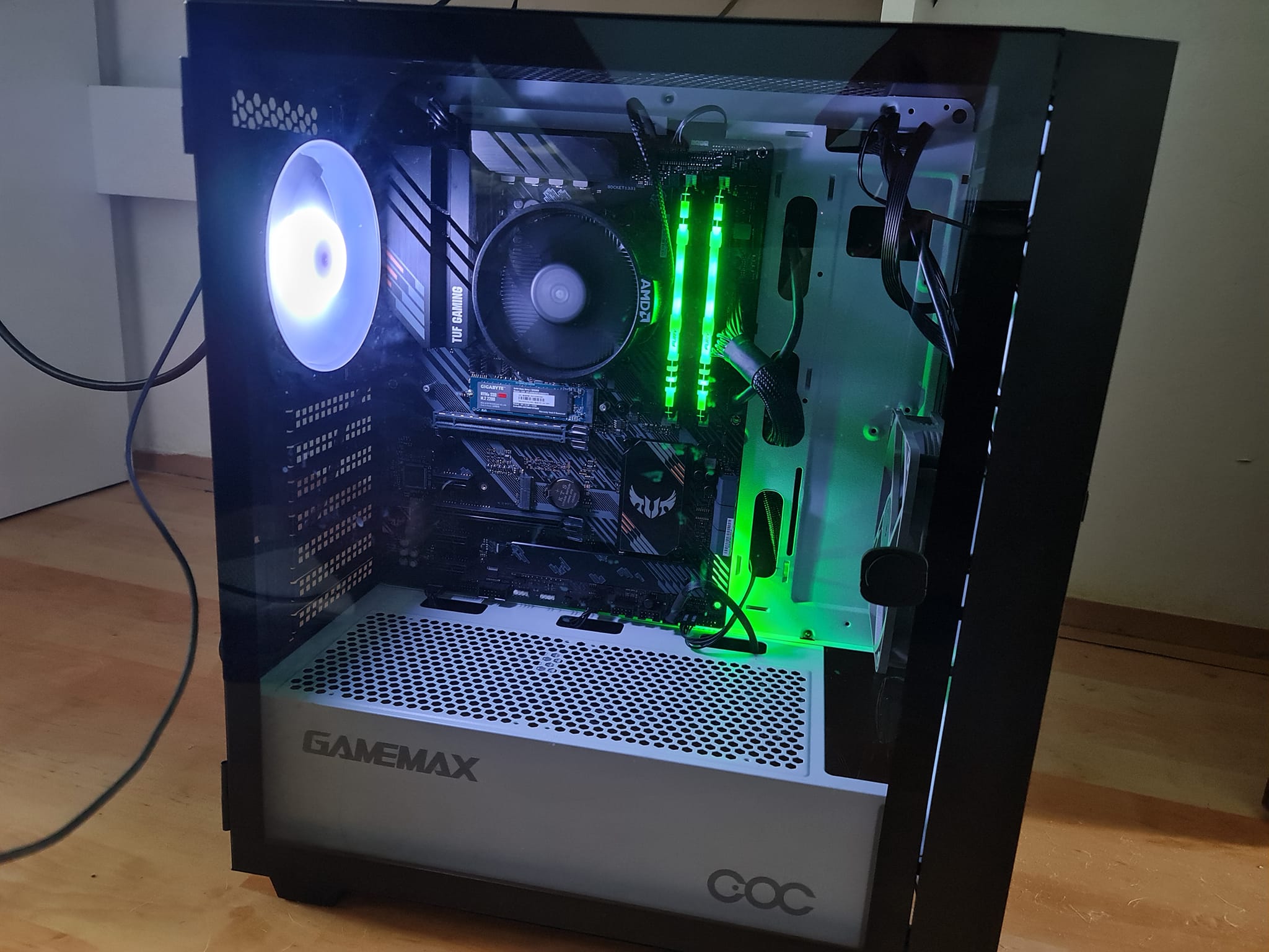 Hi guys... Ryzen 5 5600g and Rx 7600 Is that good for entry level 