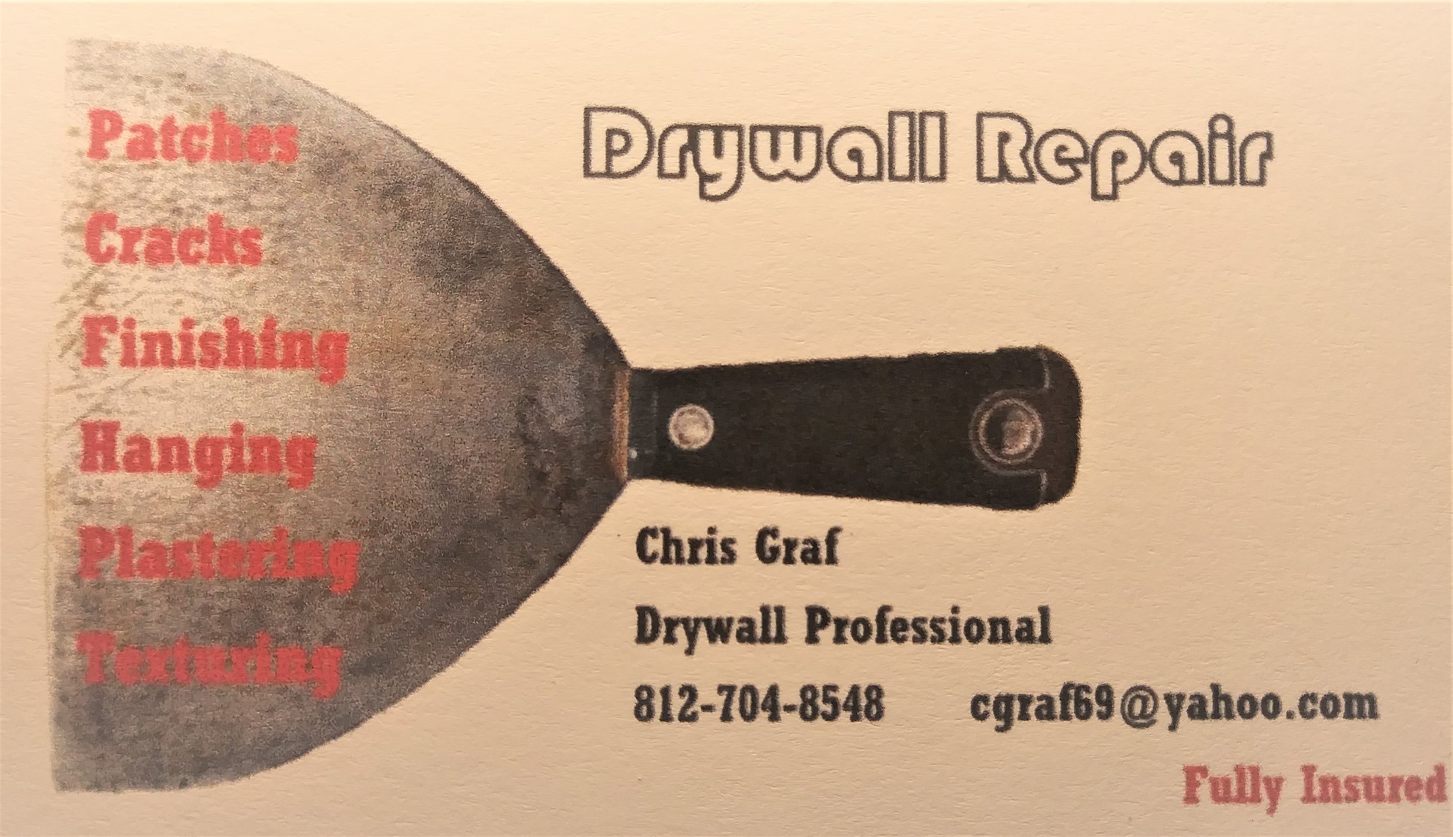 Drywall Repairs Louisville Charlestown IN