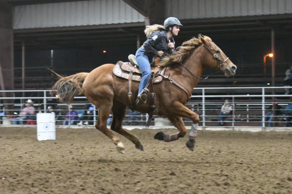 Agnes Richardson Barrel Racing | Fort Worth TX