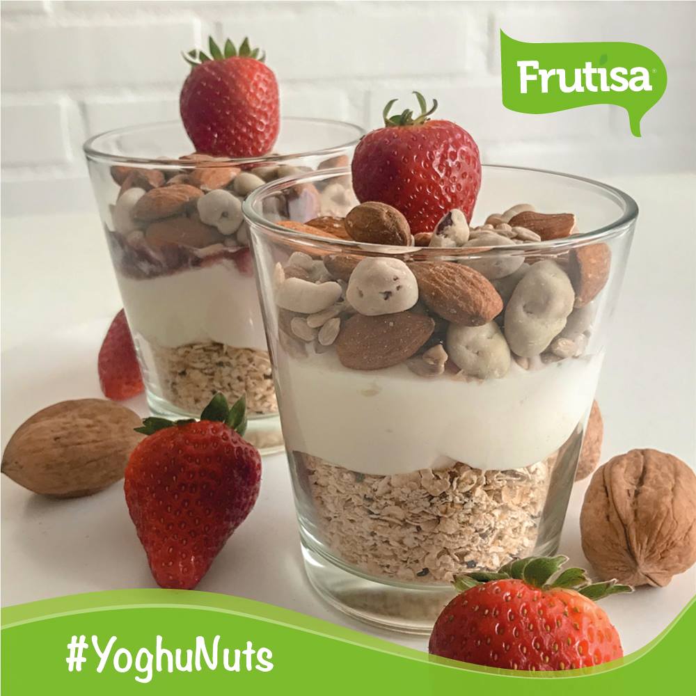 Frutisa Chile - ¡Qué rico es el Yoghu Nuts! Además tiene cranberries ...