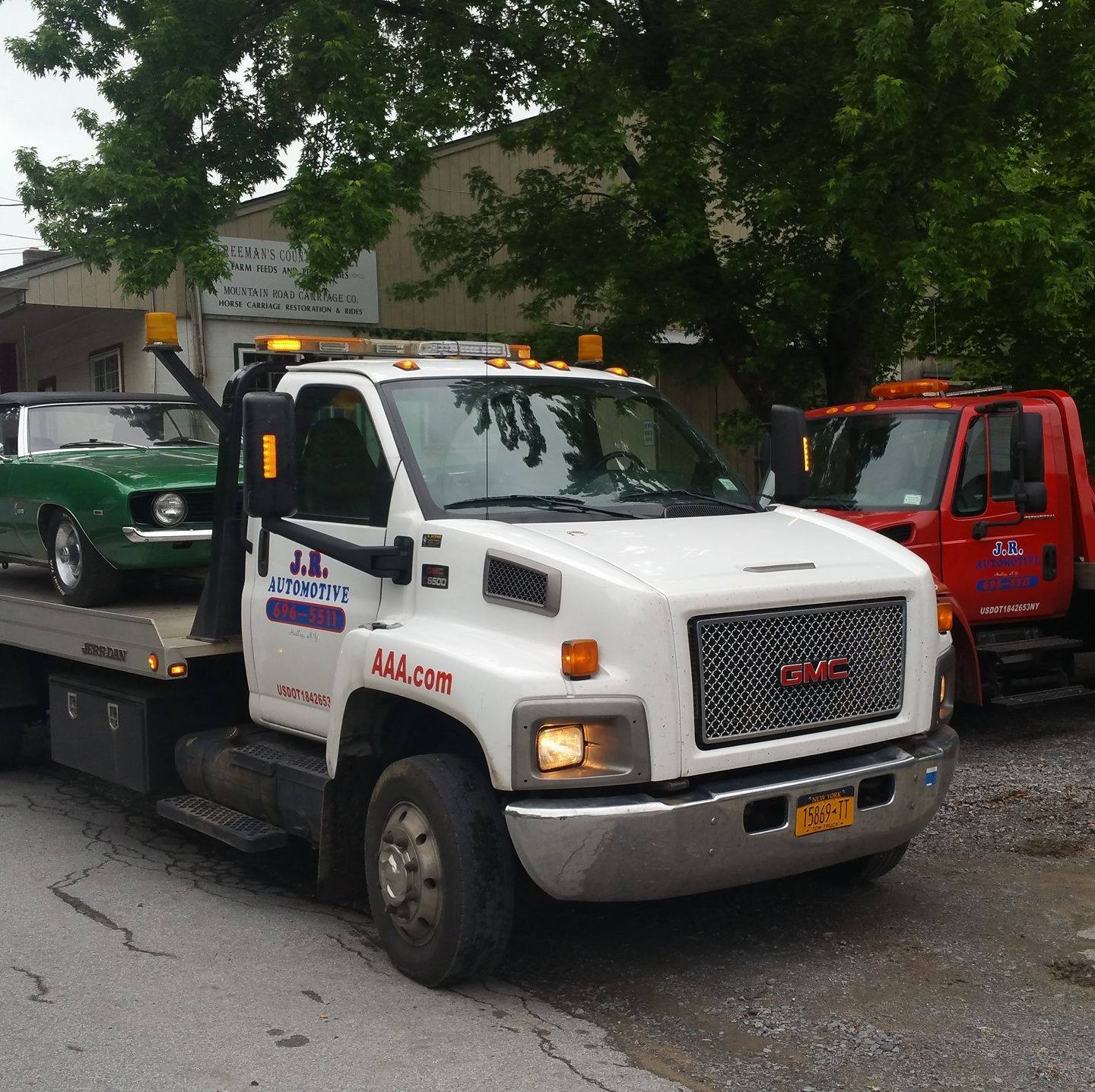 JR Automotive Towing Hadley NY