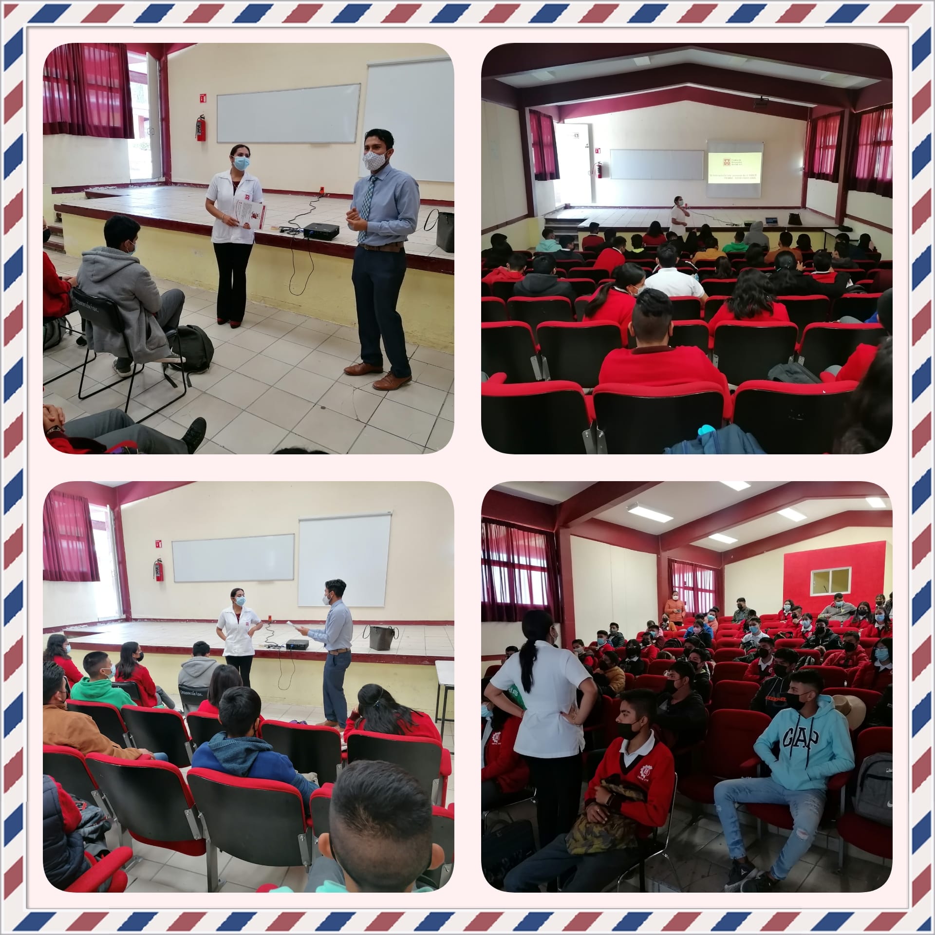 CBTIS 218 Tlaxcoapan - El día de hoy tuvimos la presencia de la ...