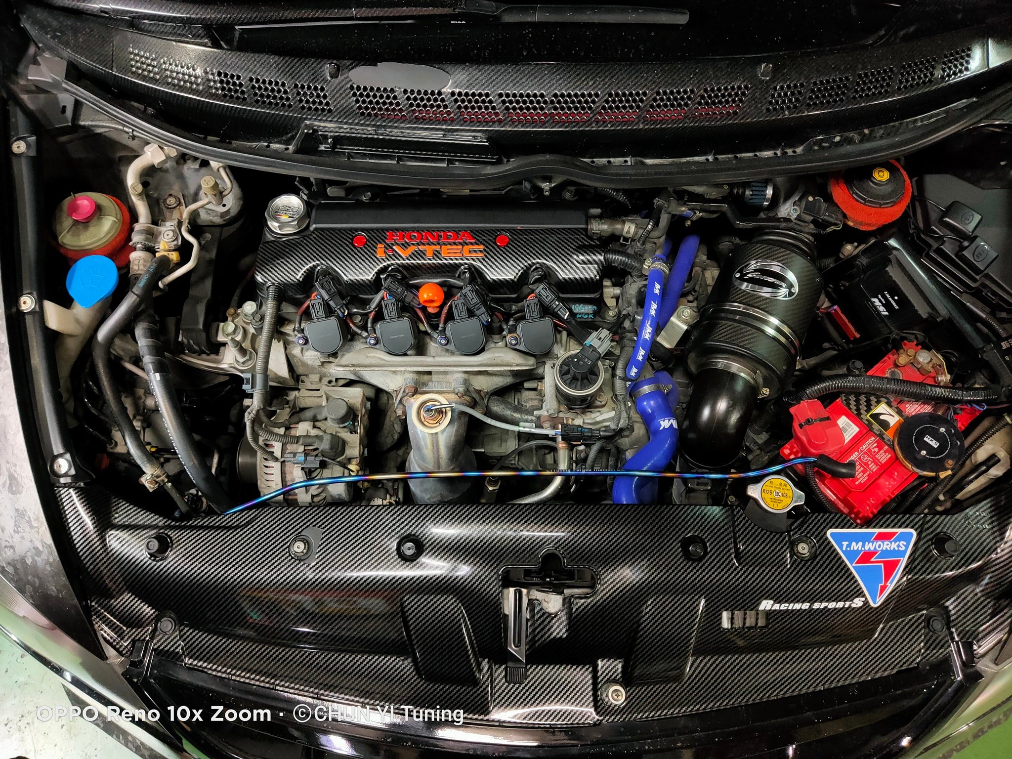 CY TUNED - #HONDA #CIVIC #FD1 UPGRADE 客製化手作りDESIGN... | Facebook