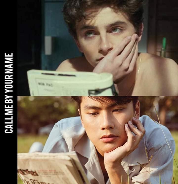 HAMBURGER 雑誌 Ohm Singto とな墓 kristsingto Singto & Ohm for HAMBURGER MAGAZINE ❤️