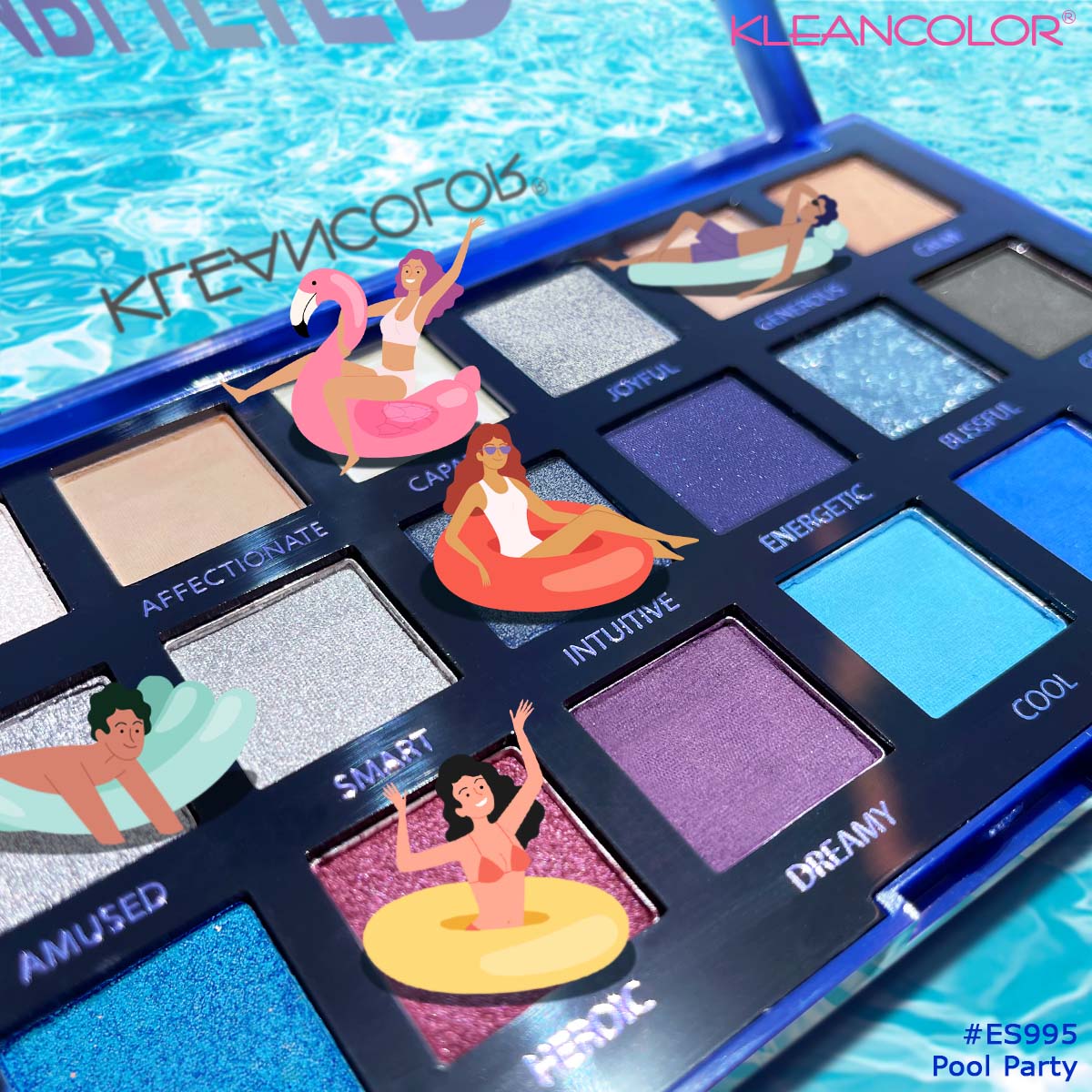 KleanColor - Check out it’s fun time. Make a loud splash...