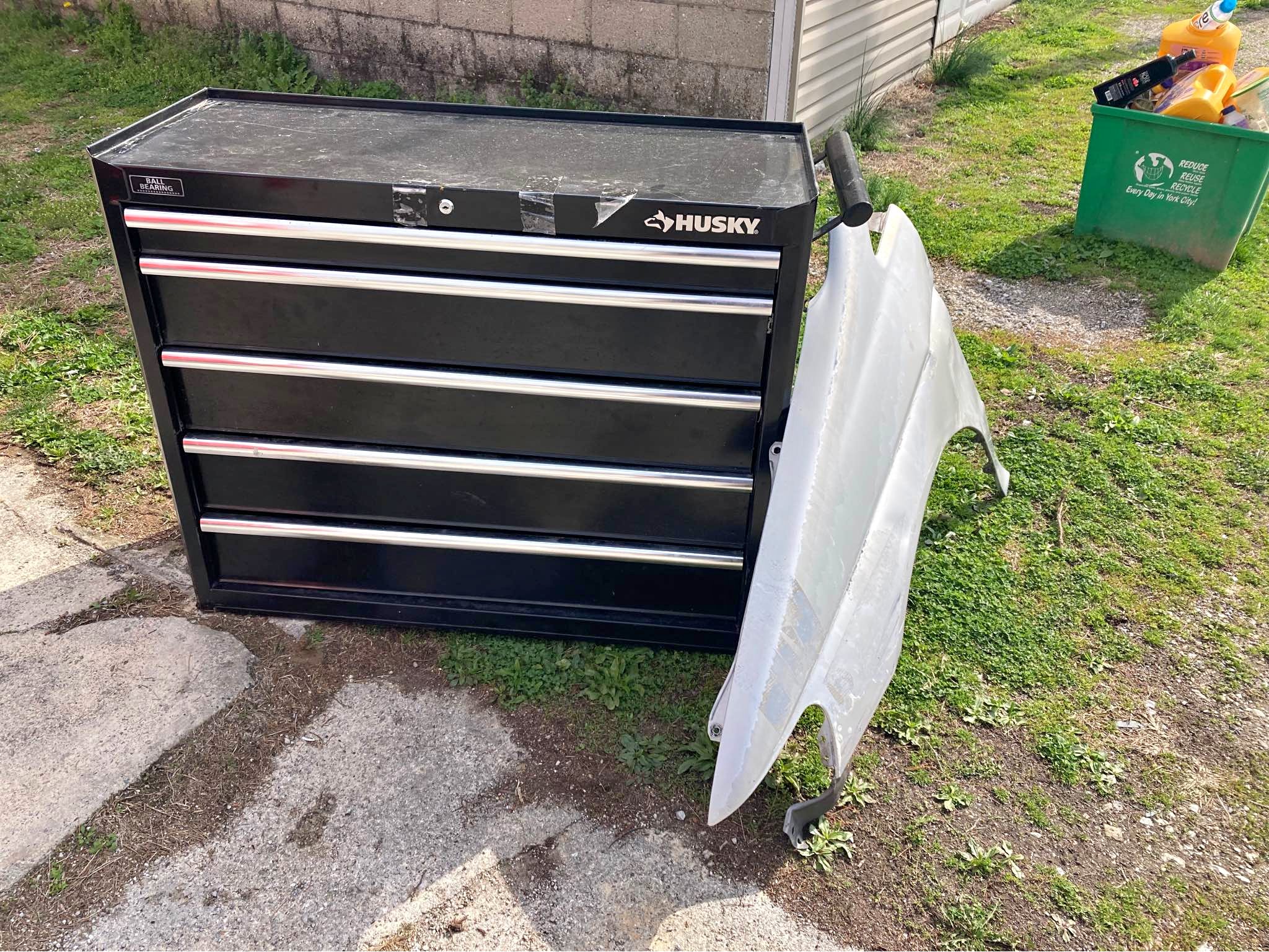 Free lower tool chest. - Tool Boxes, Belts & Storage - Hanover ...