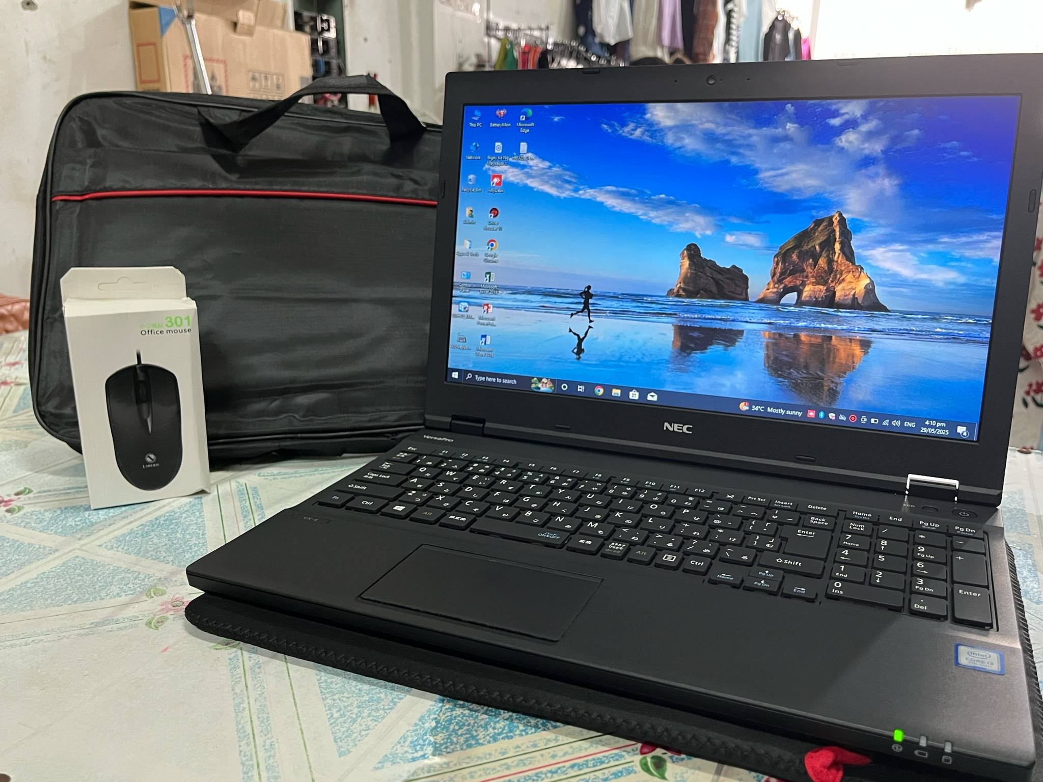 Nec VersaPro Laptop Core I3 (7th Gen)💻 Price - 8'999₱ Negotiable