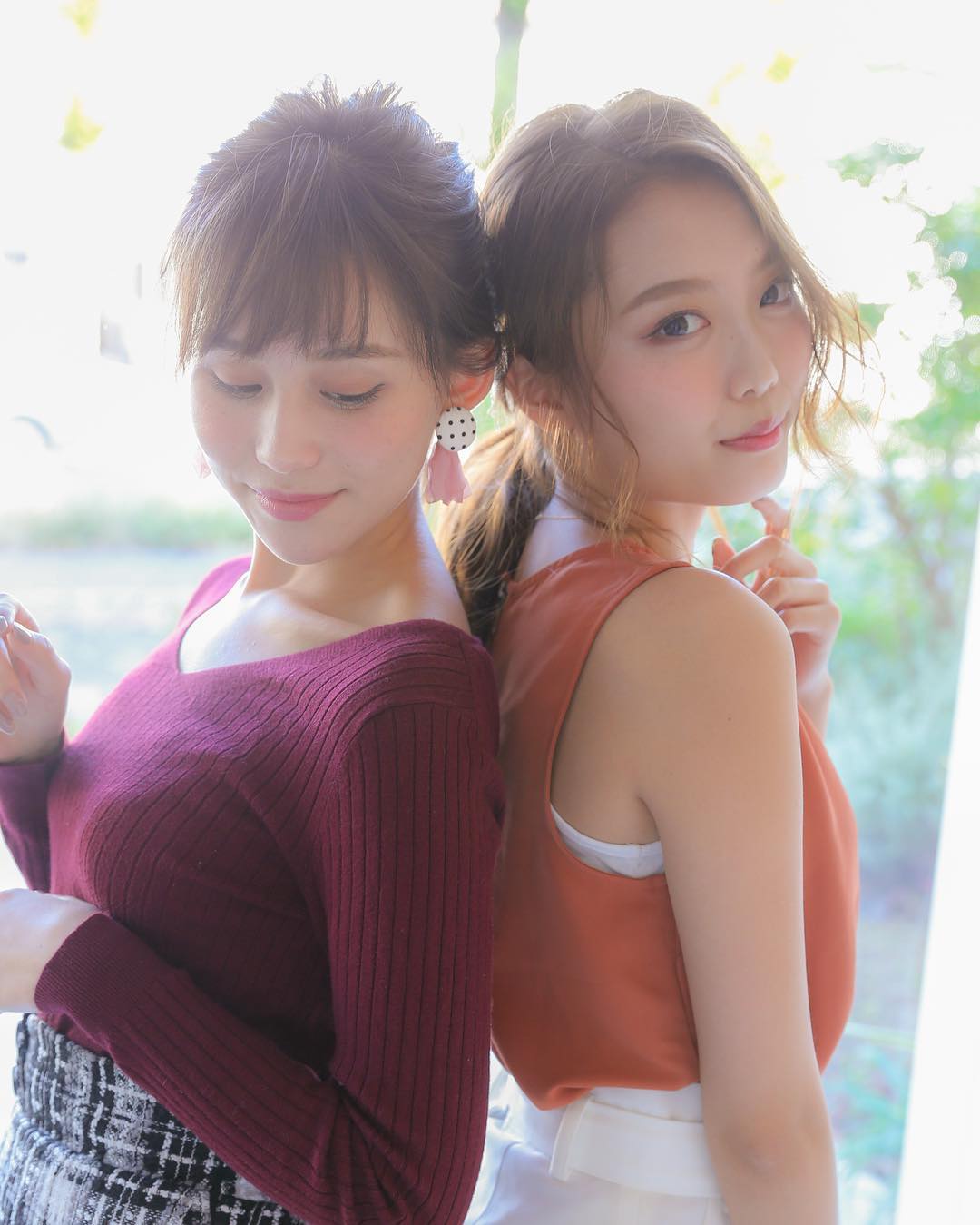 Ami モデル Yumi Tksm Mai Yamashita カメラ アレンジ Ami Okiohmi アレンジ U Yu お店の事をたくさん考えみる 大津 瀬田美容室 滋賀県美容室 サロンモデル関西 サロンモデル募集 スタッフ募集中 自然光 店内撮影 瀬田マツエク キッズルーム キッズ