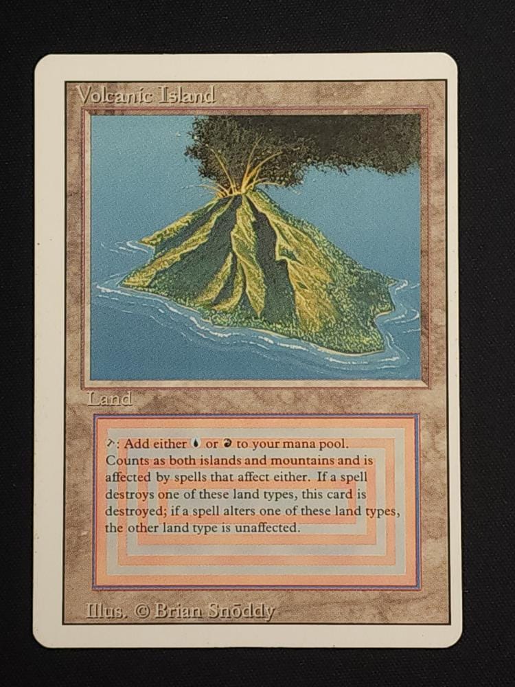 Selling off center volcanic island for $1000 or trading for two lp 