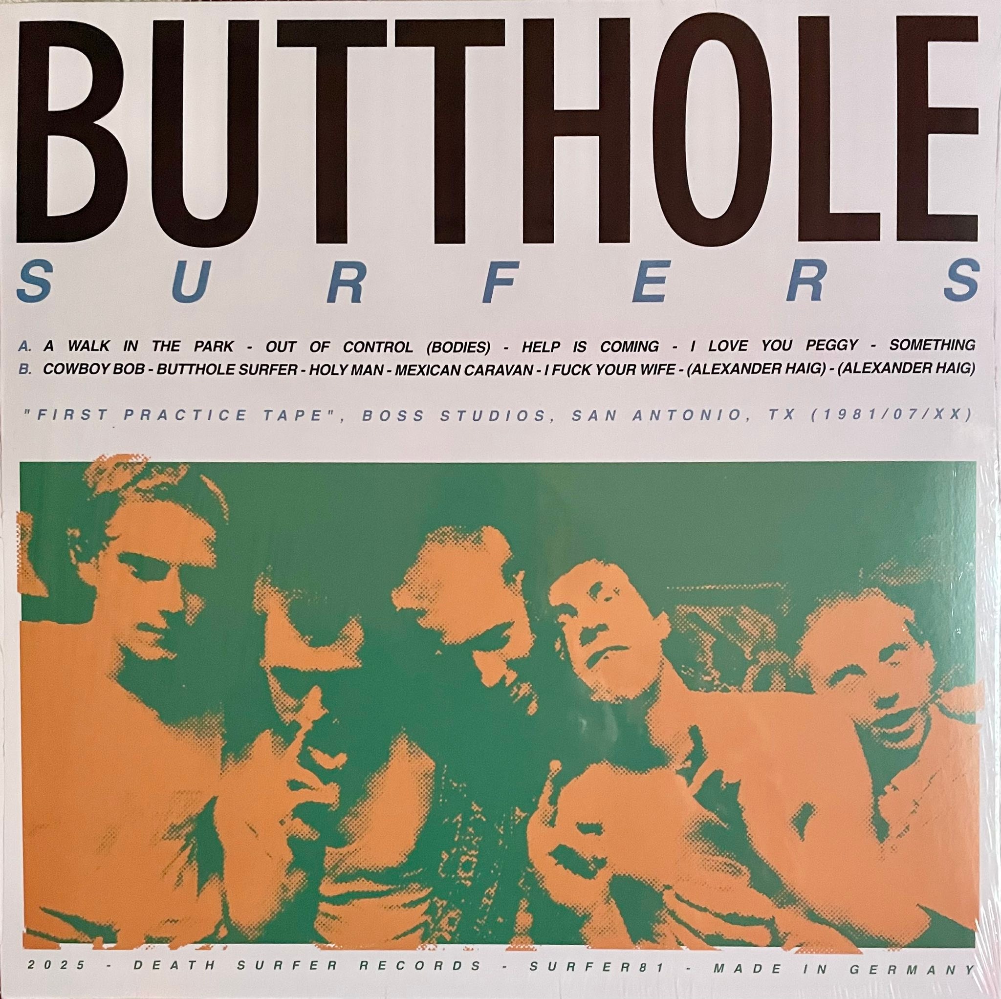 Butthole surfers double live bootleg
