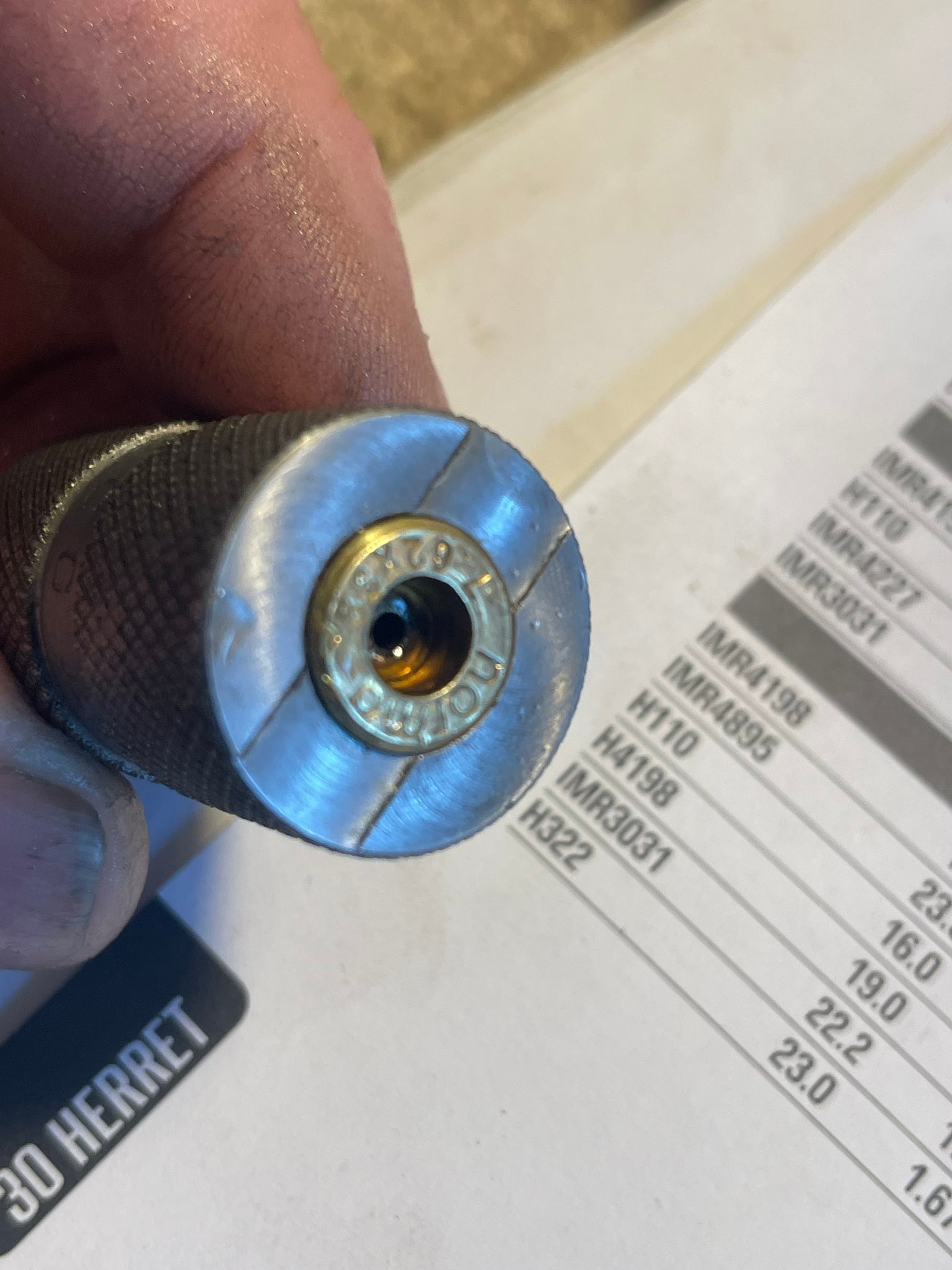 Troubleshooting headspace issues with 7.62x39 ammunition