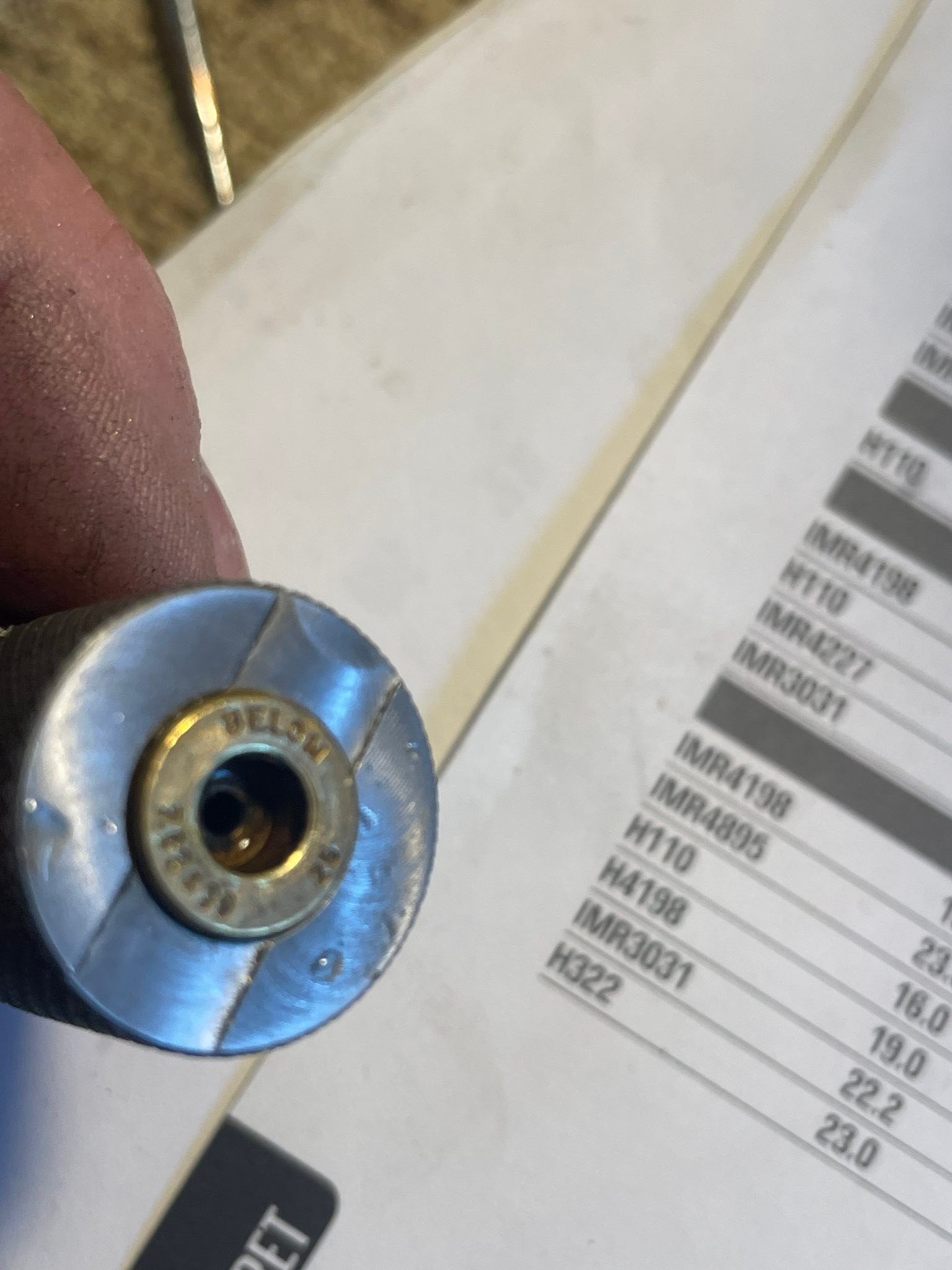 Troubleshooting headspace issues with 7.62x39 ammunition