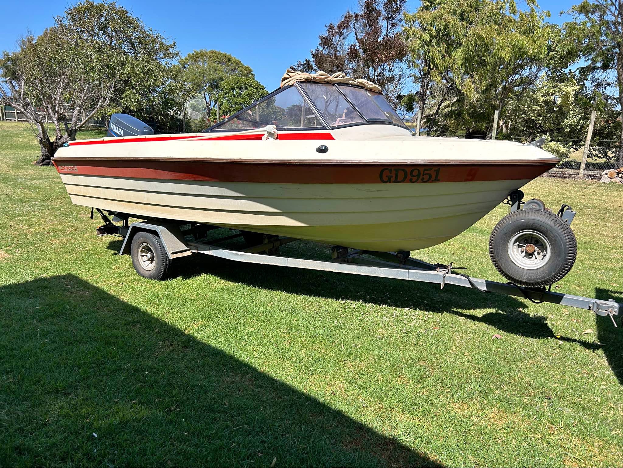 1989 Stejcraft runabout - Boats - Narrawong, Victoria, Australia ...