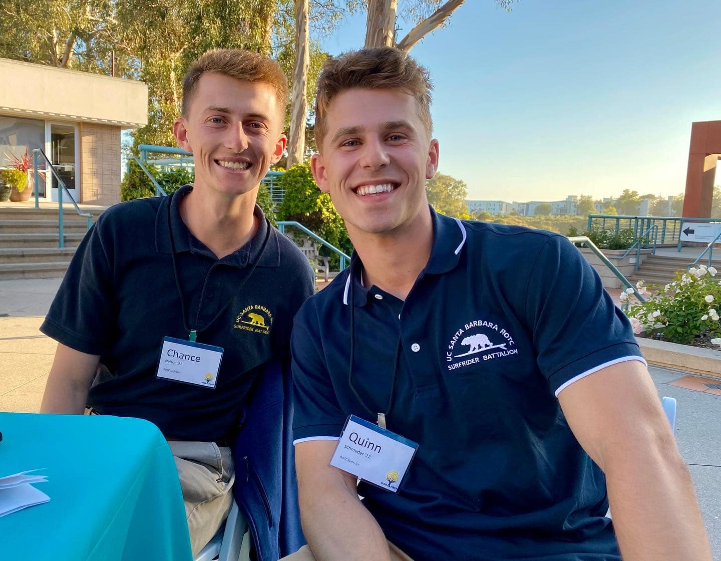 UCSB ROTC - The Surfrider Battalion was recognized this...