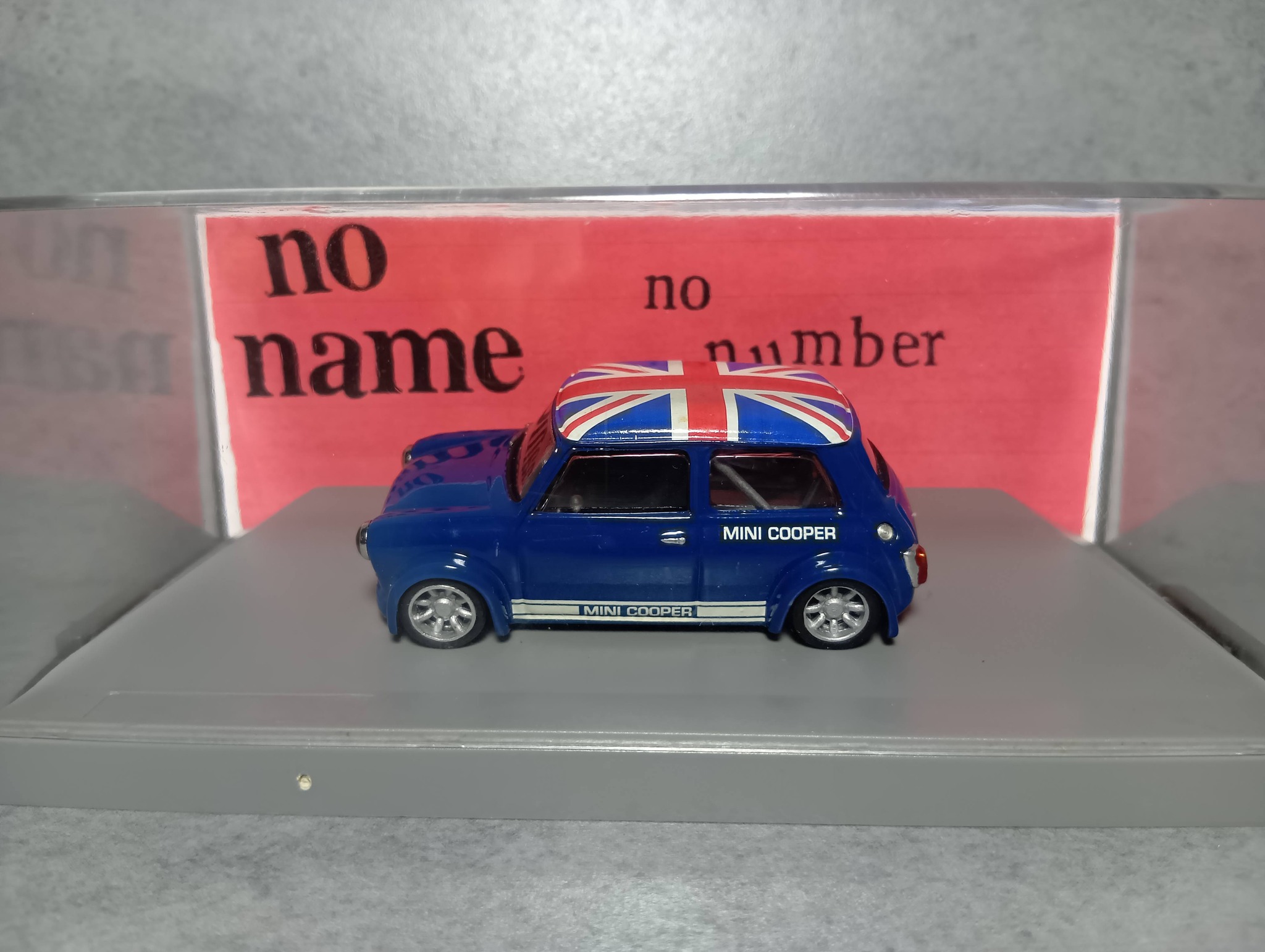 Mini Cooper Mato Grosso rally.Polistil.1/25