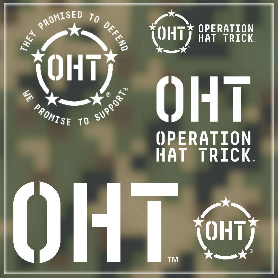 Have you seen our new logos yet? We... - Operation Hat Trick | Facebook