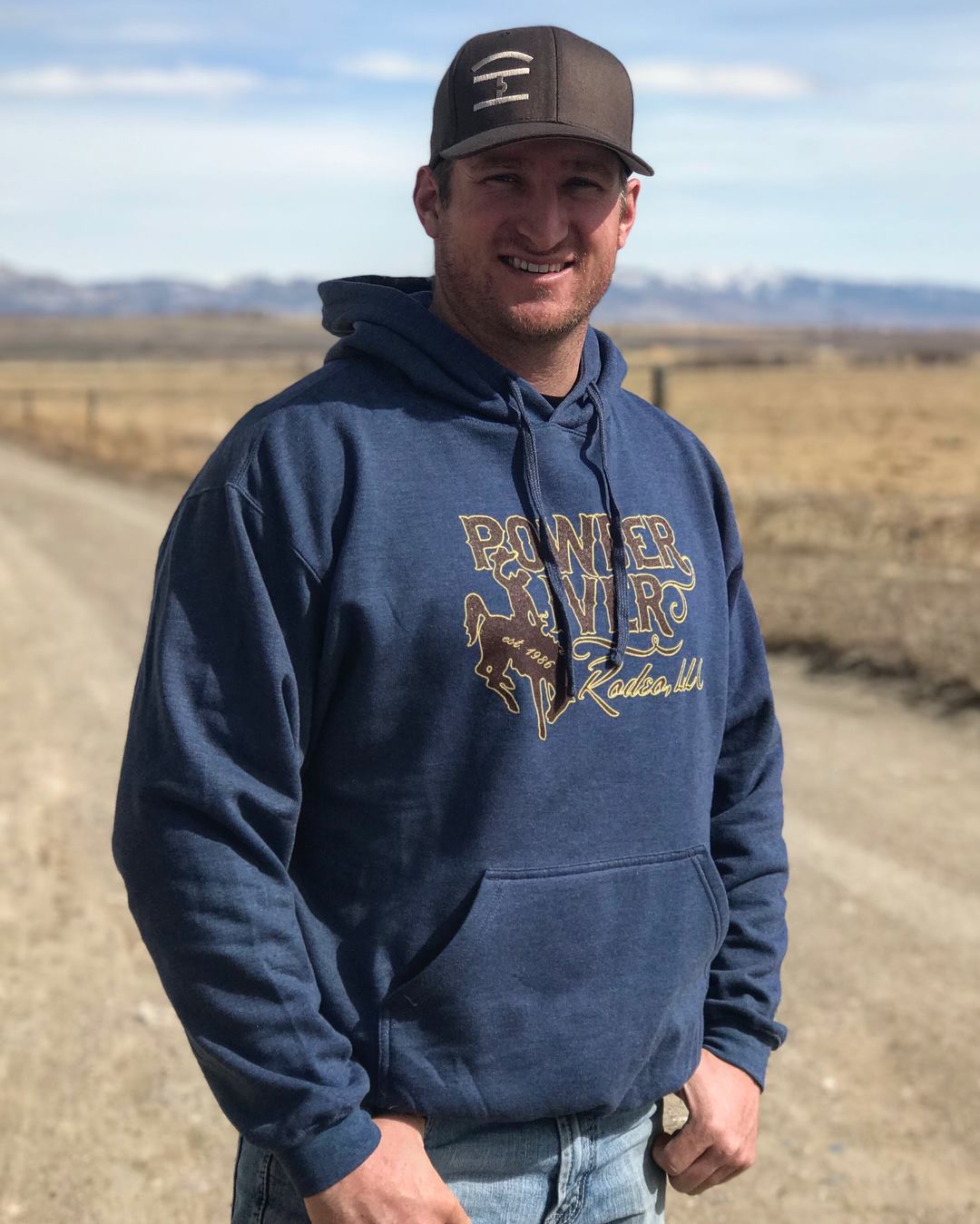 The new hoodie has been a big... - Powder River Rodeo LLC | Facebook