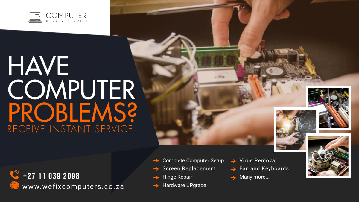We Fix Computers Midrand | Midrand