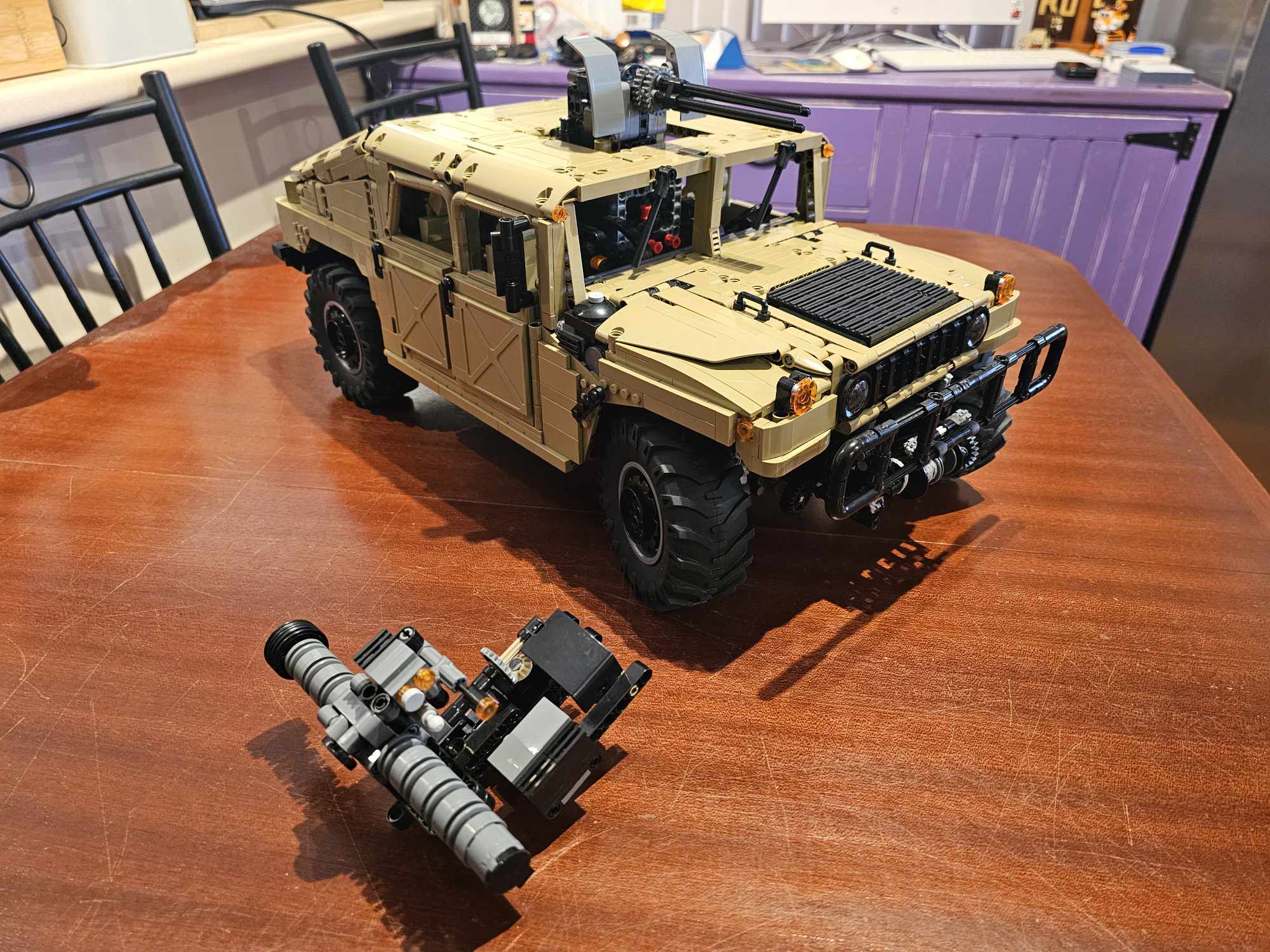 LEGIT LEGO BUILDERS | SUPER IMPRESSED WITH THIS HUMVEE BUILD | Facebook