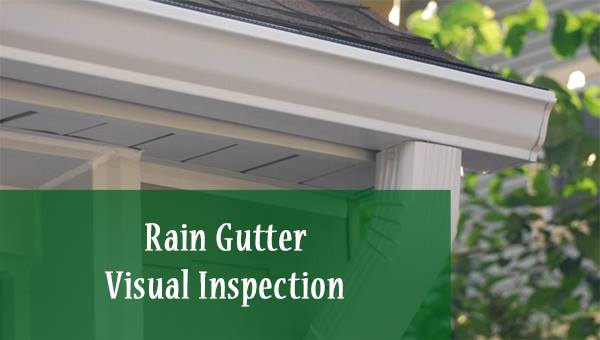 A simple visual inspection... - Rainman Seamless Rain Gutters | Facebook