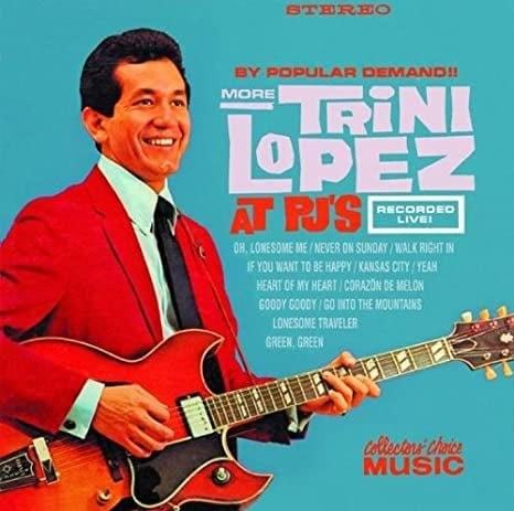 レコード TRINI LOPEZ - THE RIGHT TO ROCK
