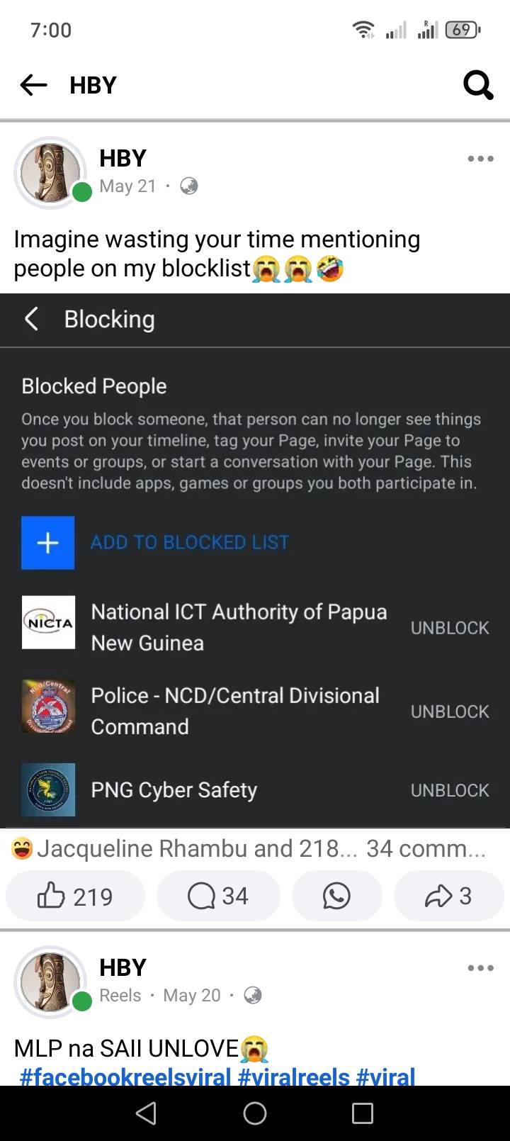 SCAM ALERT: Fake Vodafone SIM Reward... - PNG Cyber Safety | Facebook