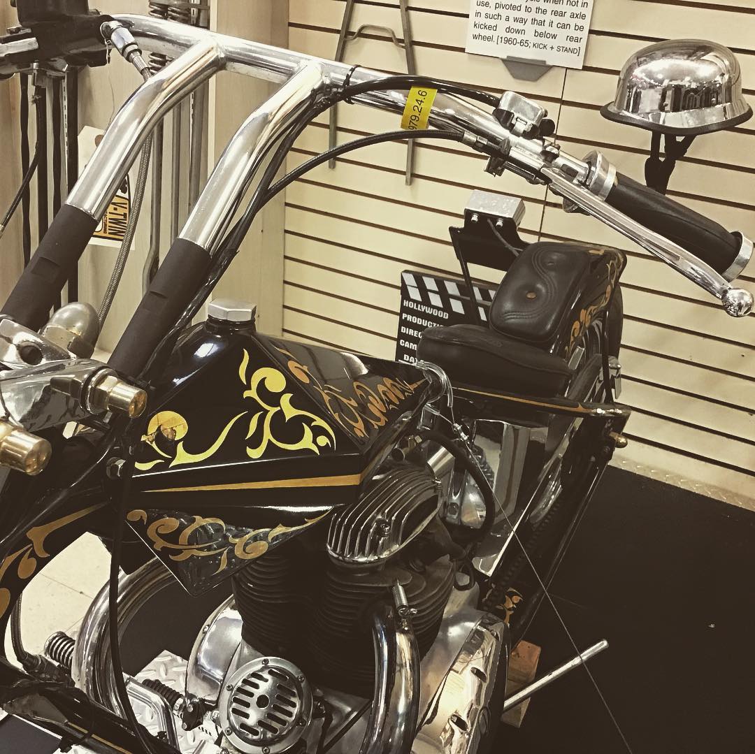 “Beezer” was built in 1979 with a... - Motorcyclepedia Museum | Facebook