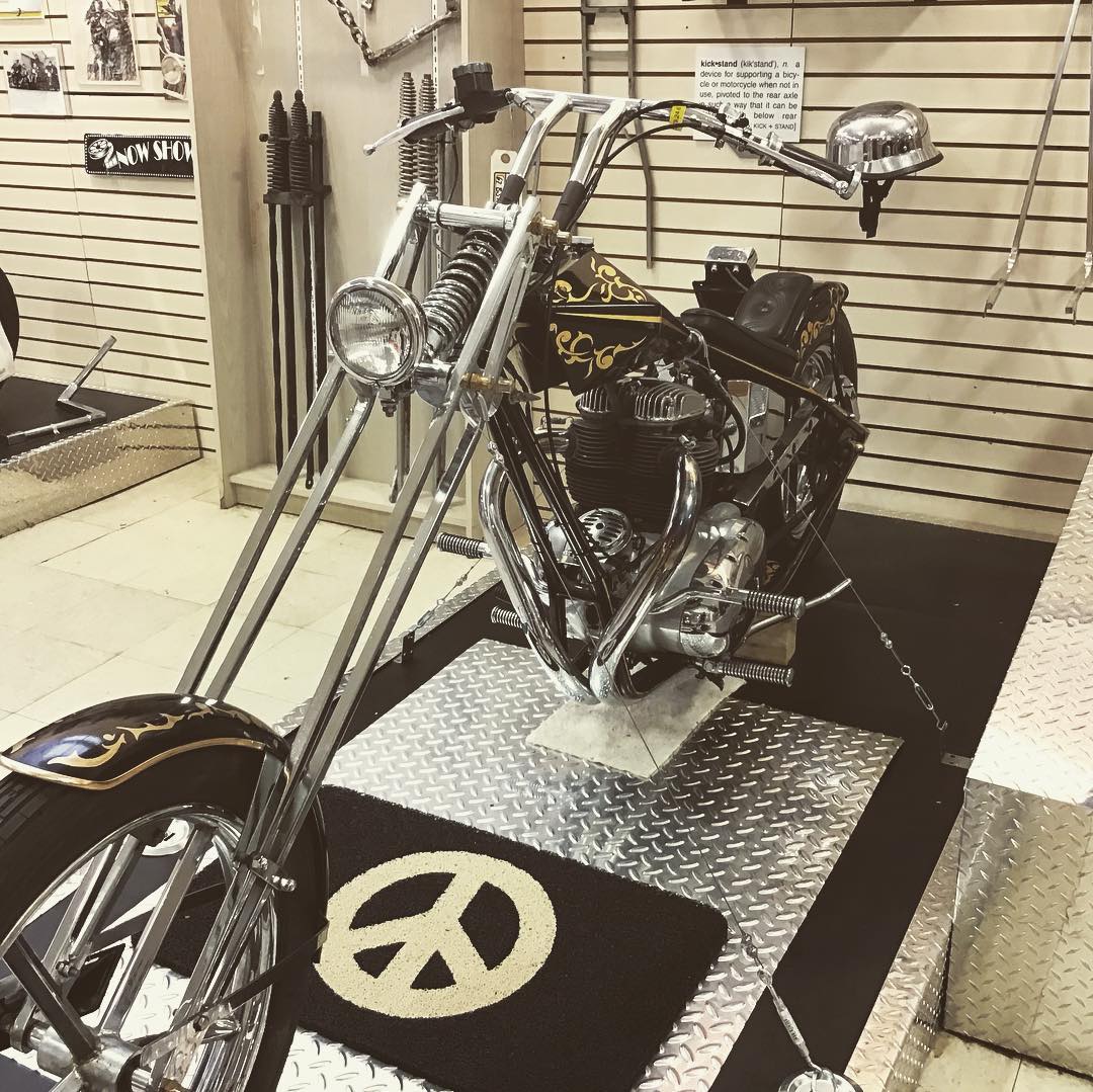 “Beezer” was built in 1979 with a... - Motorcyclepedia Museum | Facebook