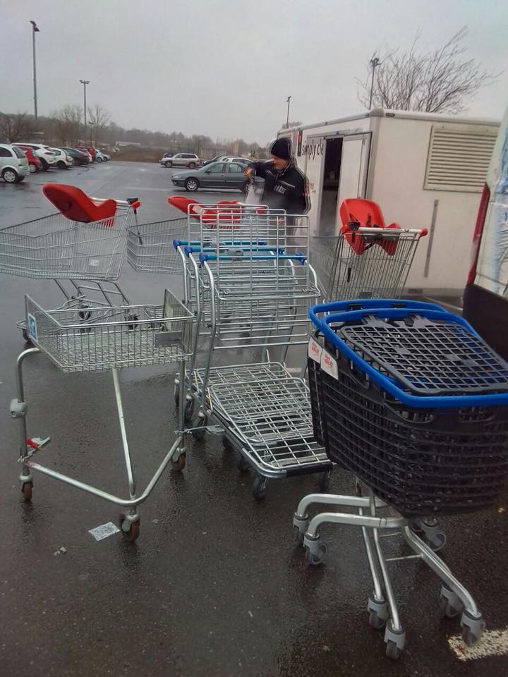 ShopBox France - En fin d’intervention, ShopBox nettoie et...