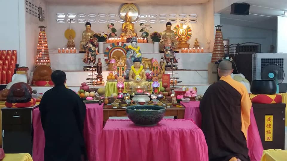 六月十九觀世音菩薩成道日法會 - Temple Kim Kong金刚佛庙 | Facebook