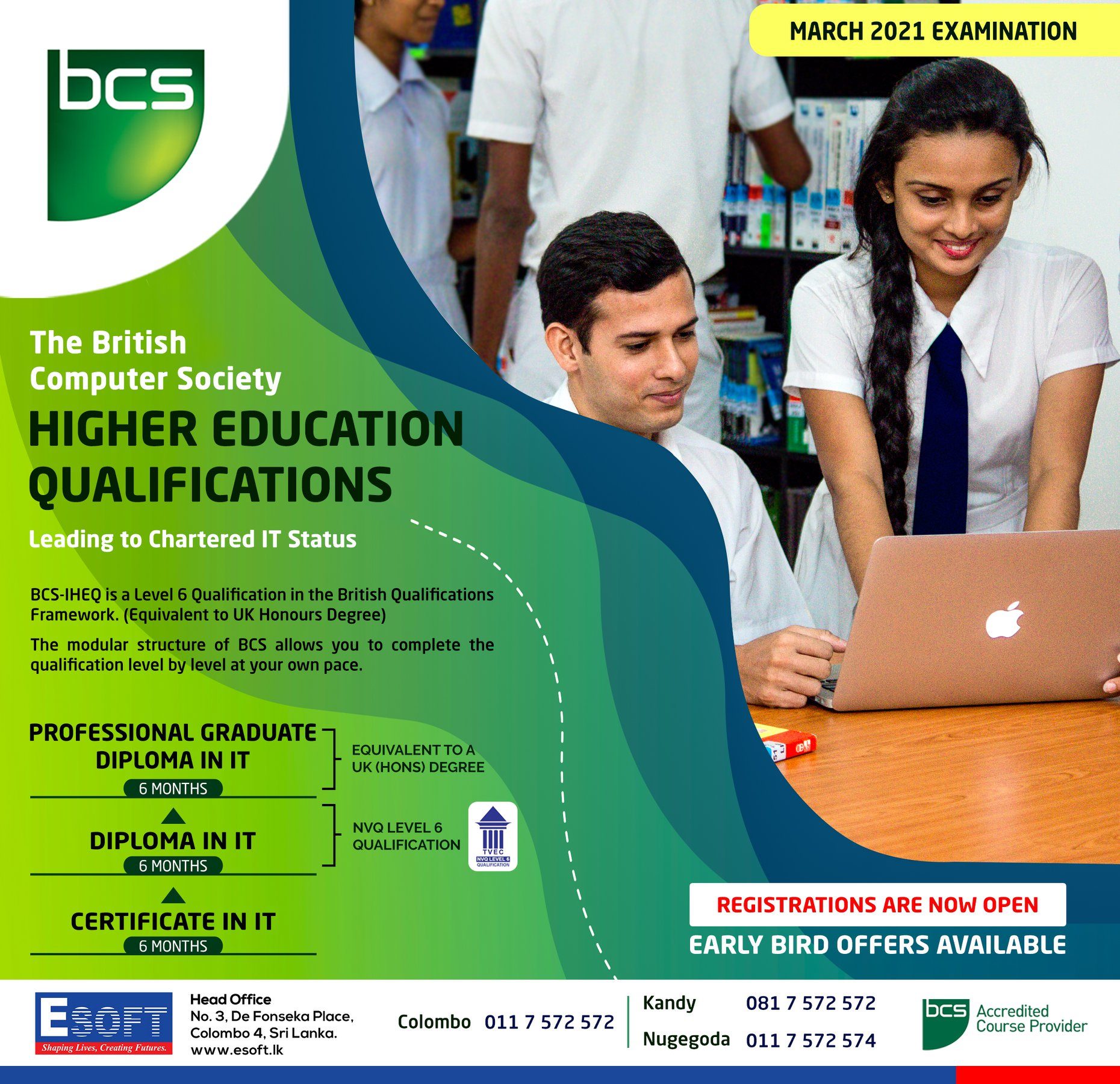 Join Sri Lanka's only accredited course... - ESOFT Metro Campus | Facebook