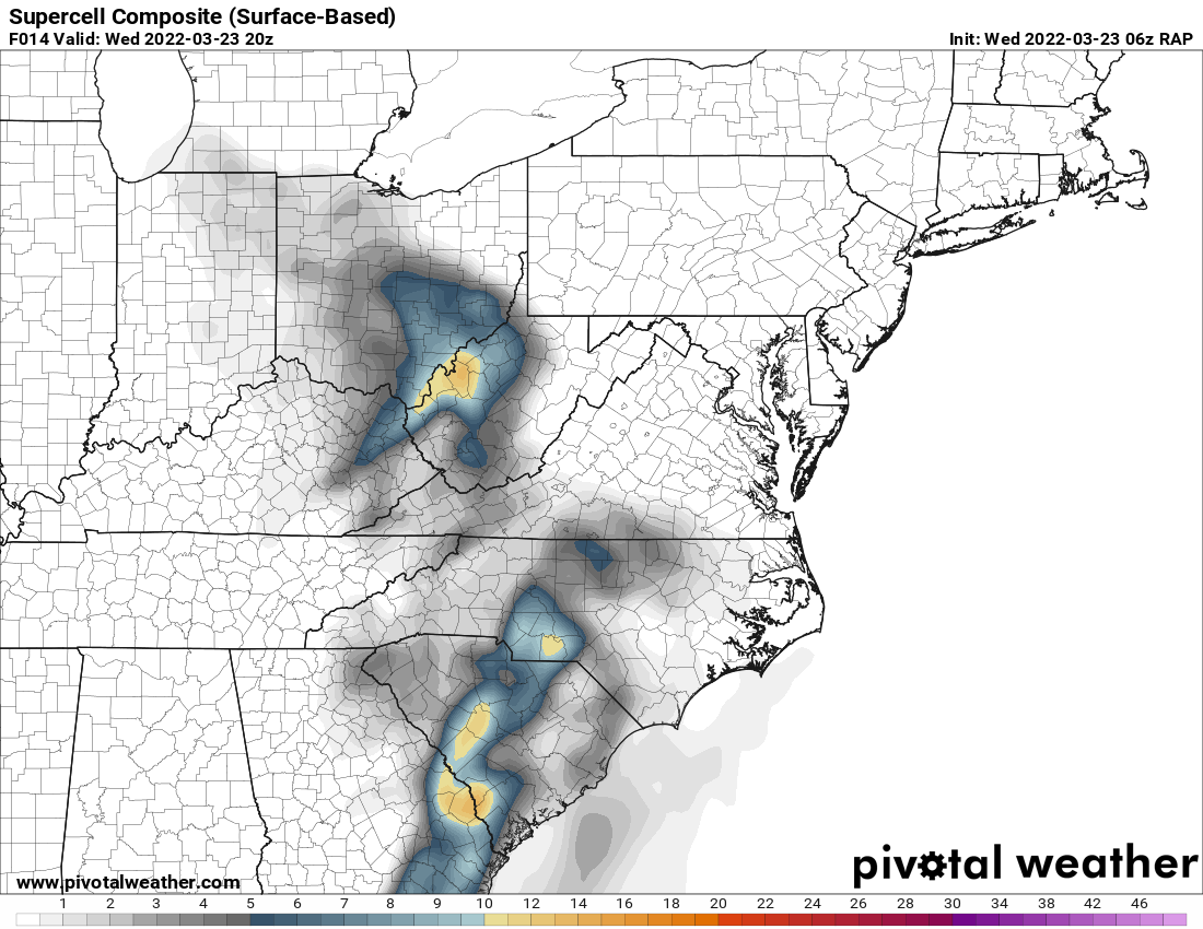 Models indicating, we could see... - Rowan County Weather | Facebook