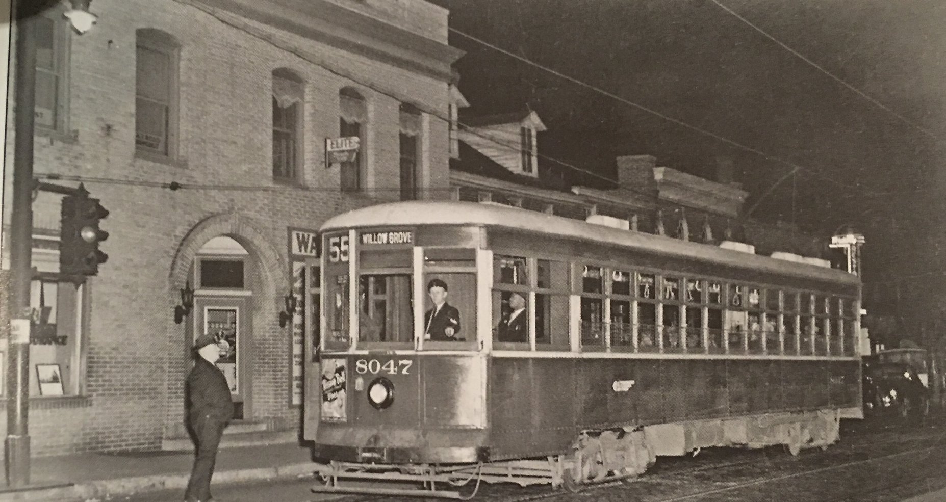Old York Road Historical Society - September 8, 1940, was the last day ...