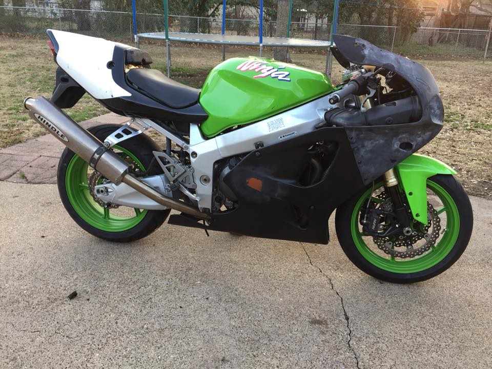 Cheers for the add. Here is my Project zx tt. Some of you will