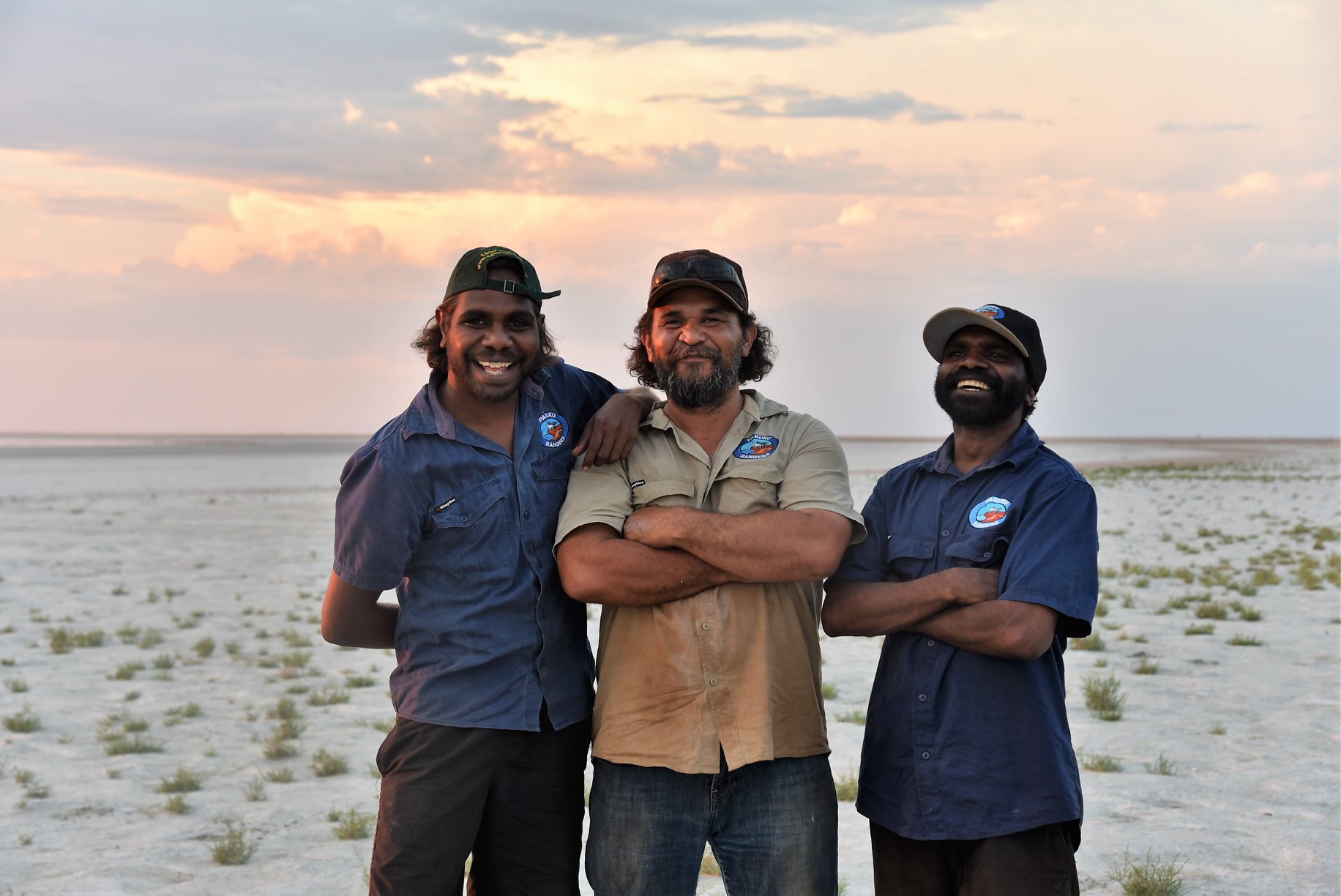 The Paruku rangers, one of our... - Kimberley Land Council | Facebook