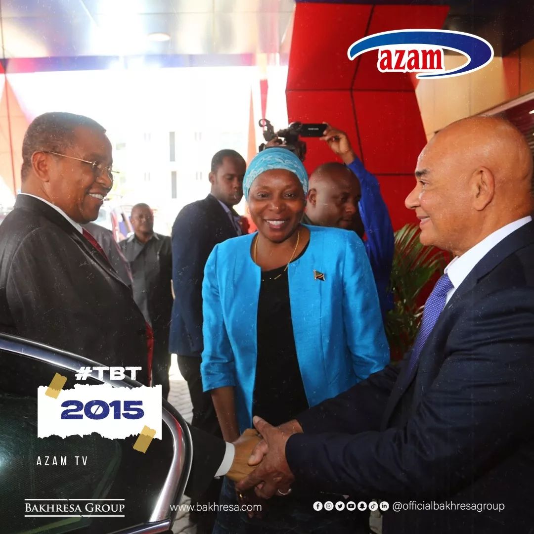 Bakhresa Group - #TBT 2015 Azam TV. Unaikumbuka siku hii?...