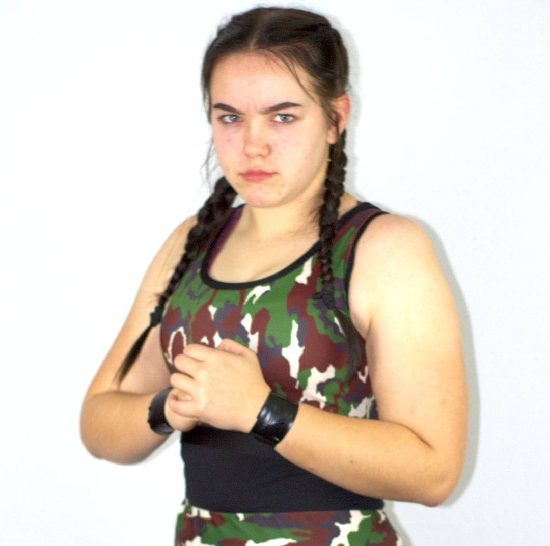 Eden - wrestler
