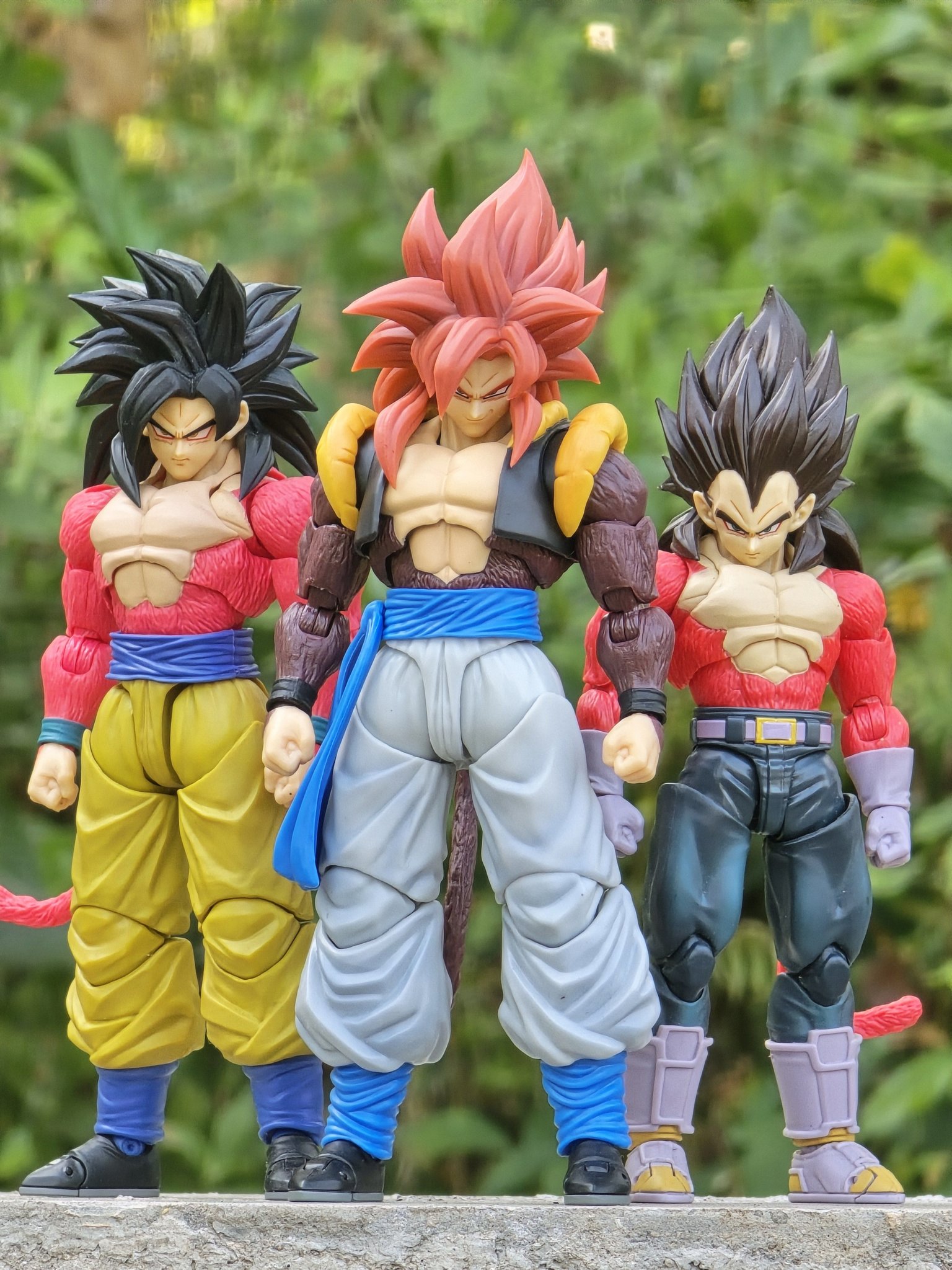 Solid edge works SS4 Goku and Vegeta SANPRISTO 0 2025 年 CRANE 11